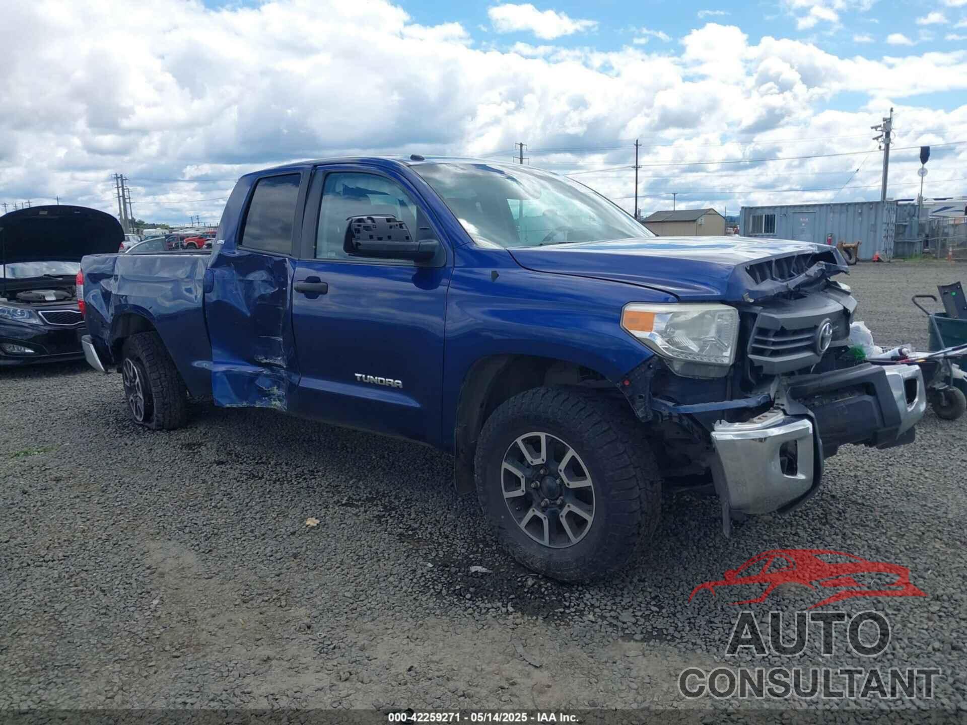 TOYOTA TUNDRA 2014 - 5TFUM5F12EX050822