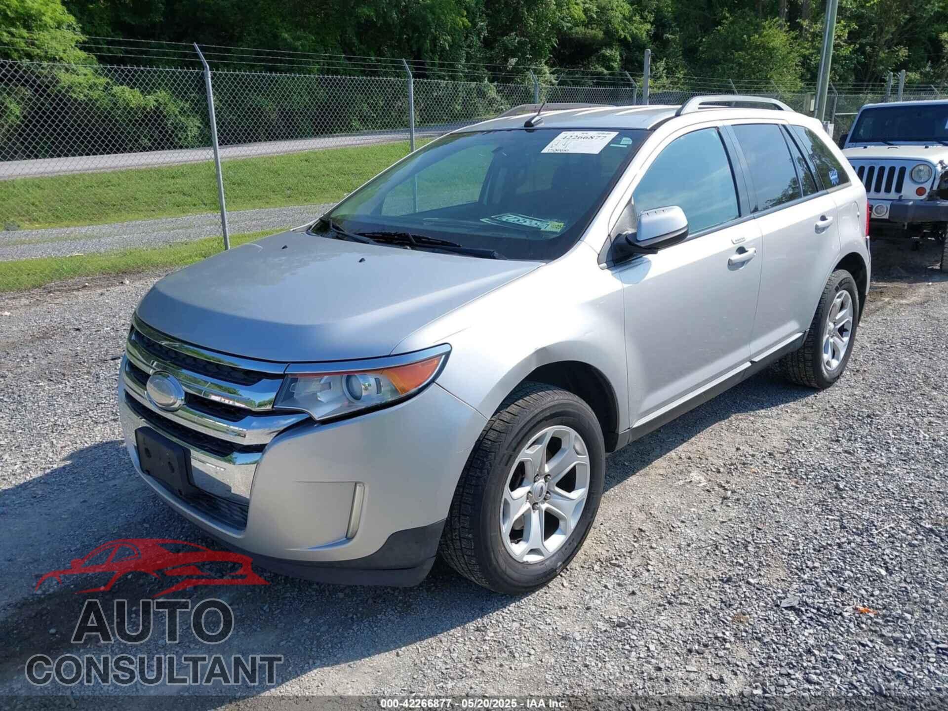 FORD EDGE 2013 - 2FMDK4JC8DBC13547