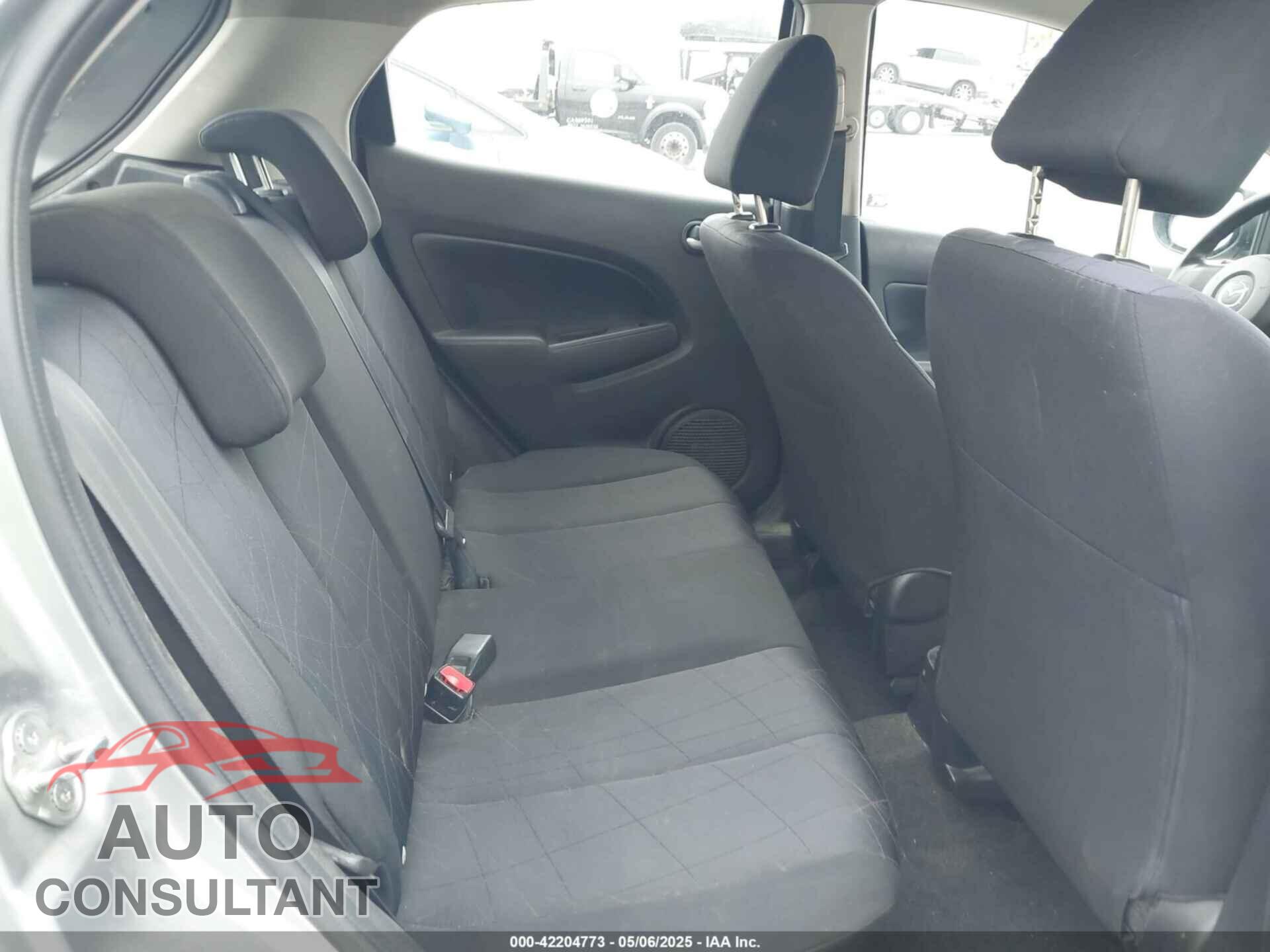 MAZDA MAZDA2 2012 - JM1DE1KZ0C0139554