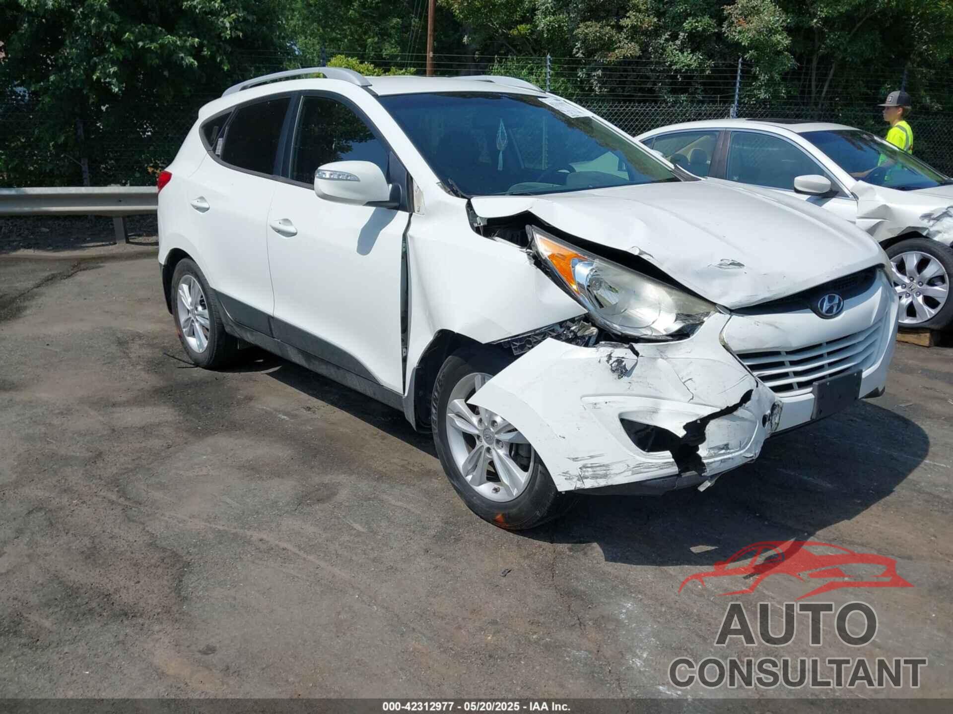 HYUNDAI TUCSON 2013 - KM8JU3AC3DU654388