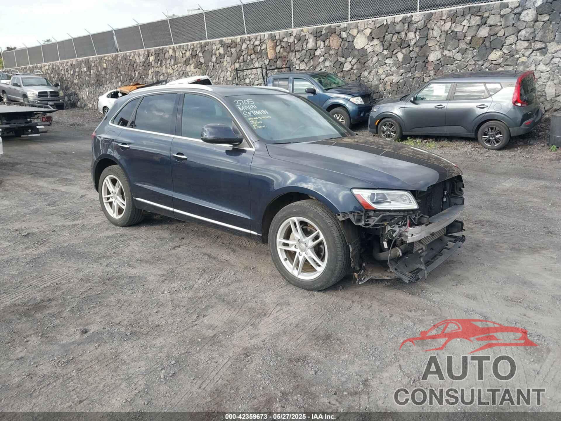 AUDI Q5 2015 - WA1LFAFP1FA052305