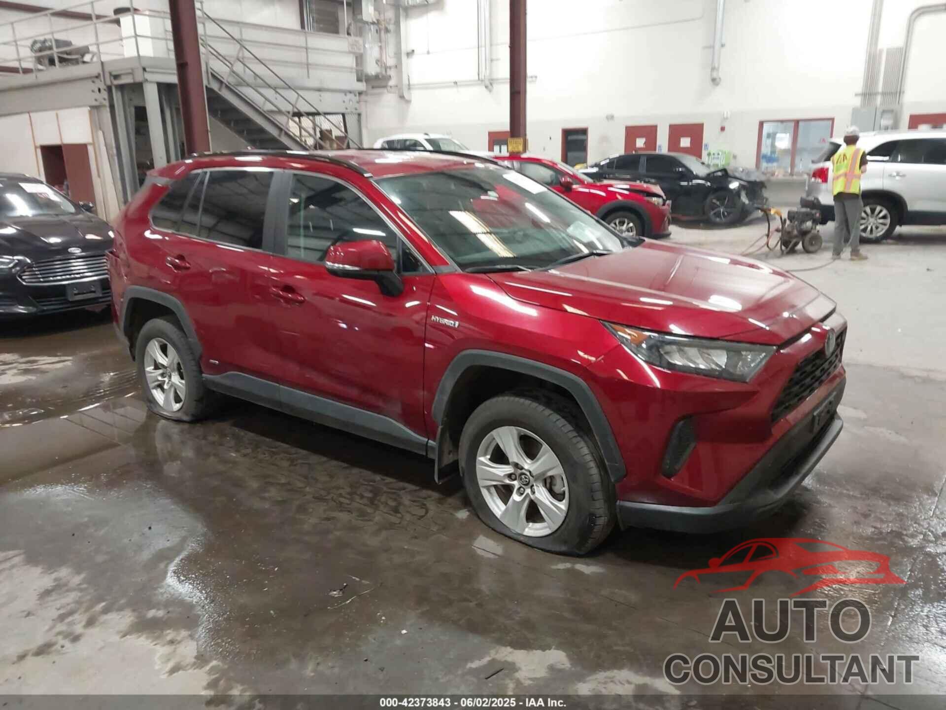 TOYOTA RAV4 HYBRID 2019 - 2T3MWRFV4KW010794