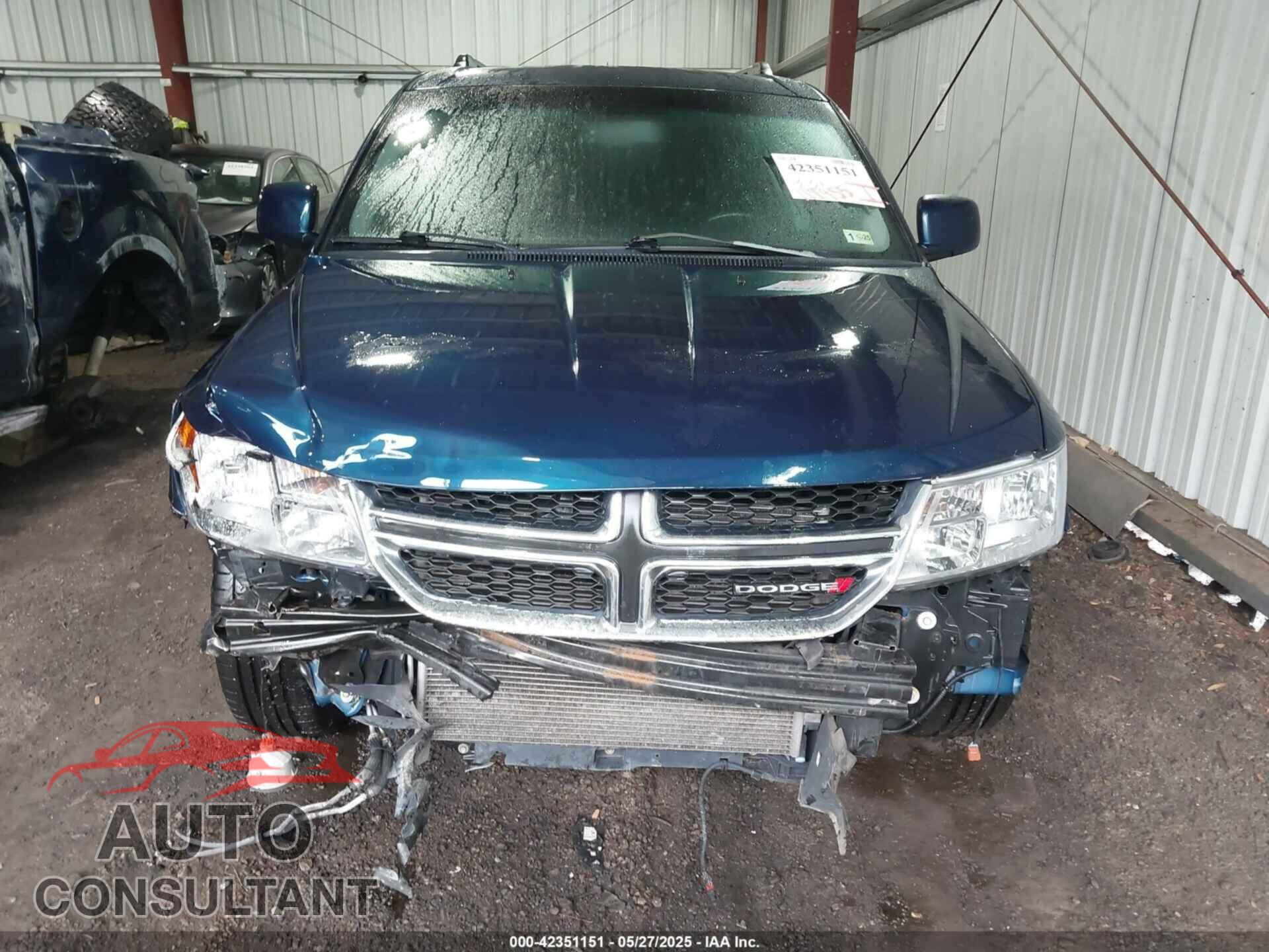 DODGE JOURNEY 2014 - 3C4PDCBB7ET193891