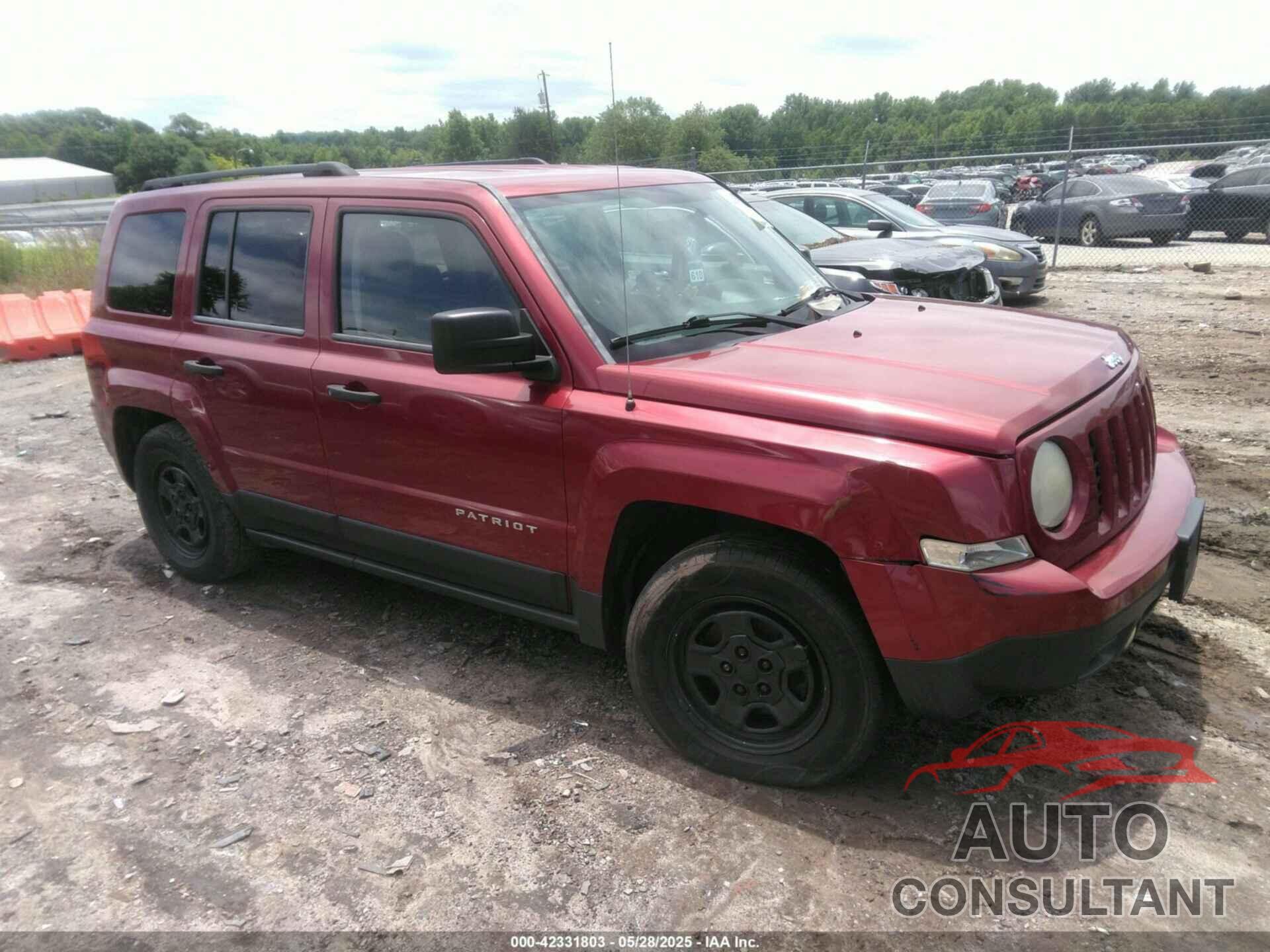 JEEP PATRIOT 2014 - 1C4NJPBB0ED671081