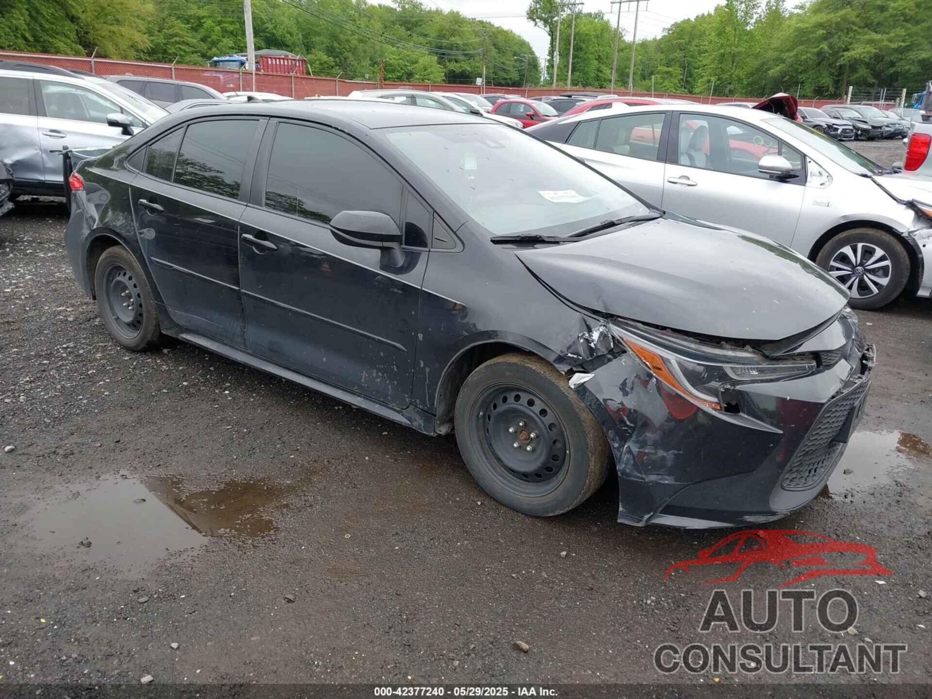 TOYOTA COROLLA 2020 - JTDEPRAE4LJ095127