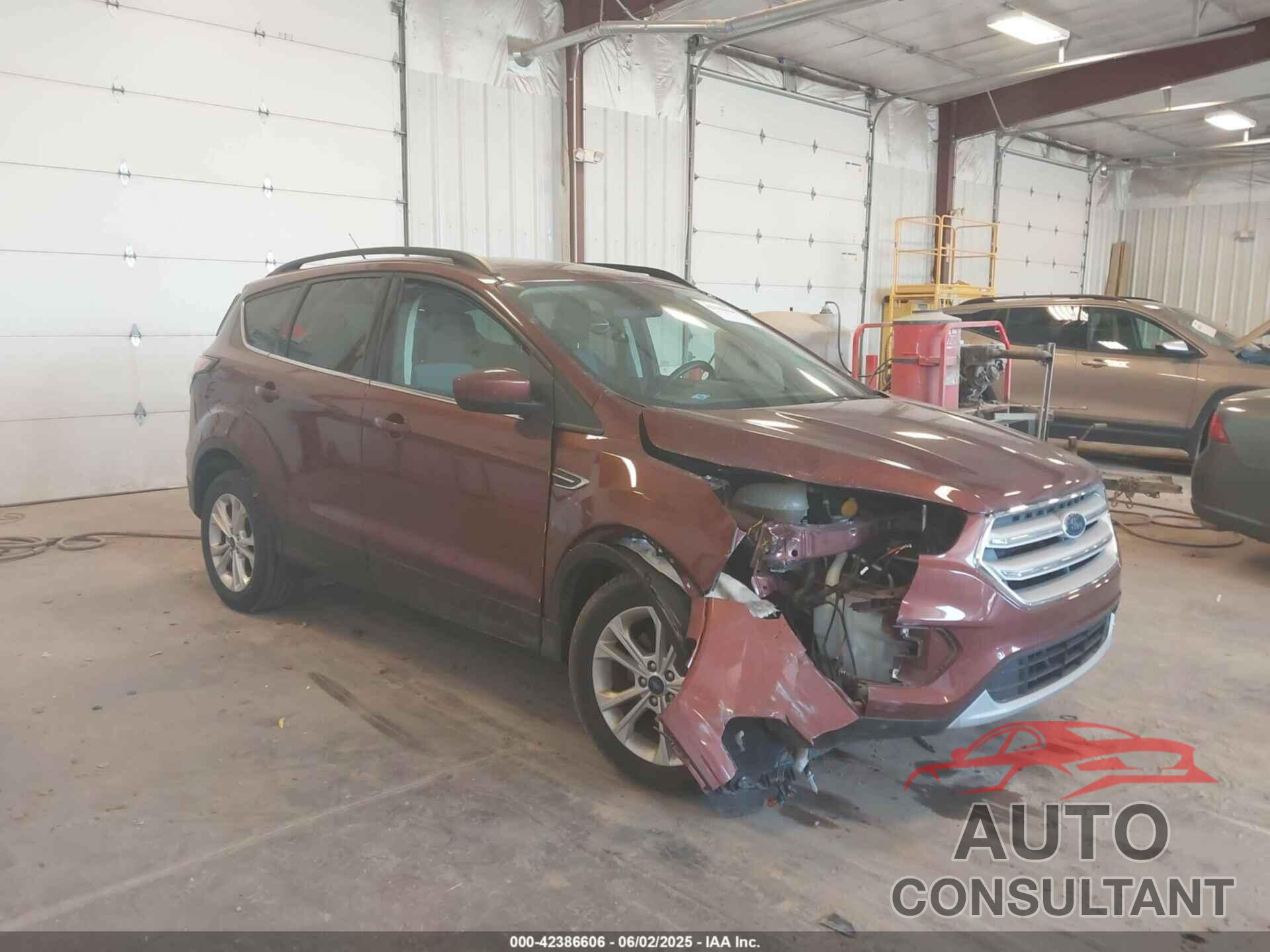 FORD ESCAPE 2018 - 1FMCU9GD5JUA30230