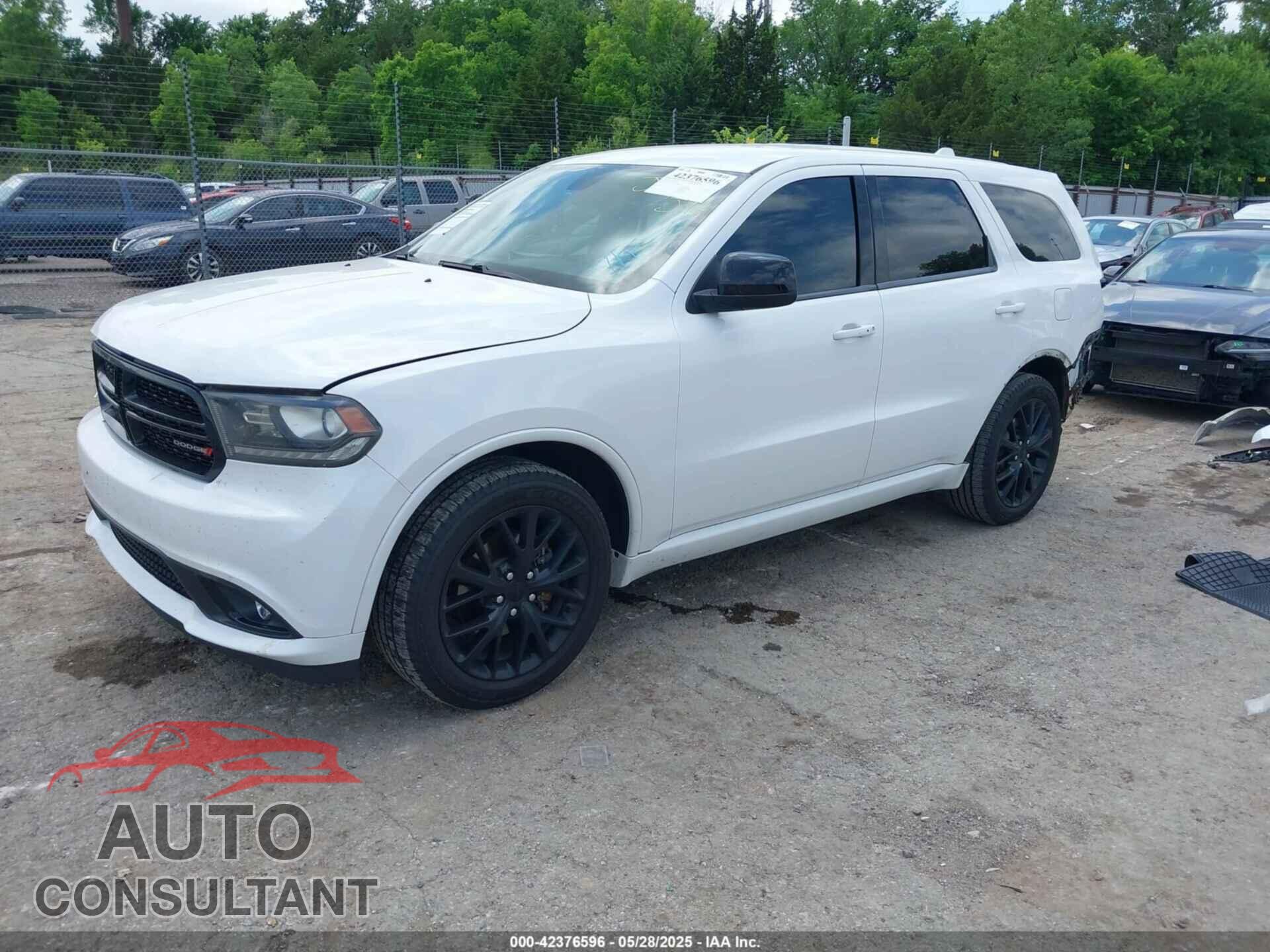 DODGE DURANGO 2015 - 1C4RDHAG1FC201323