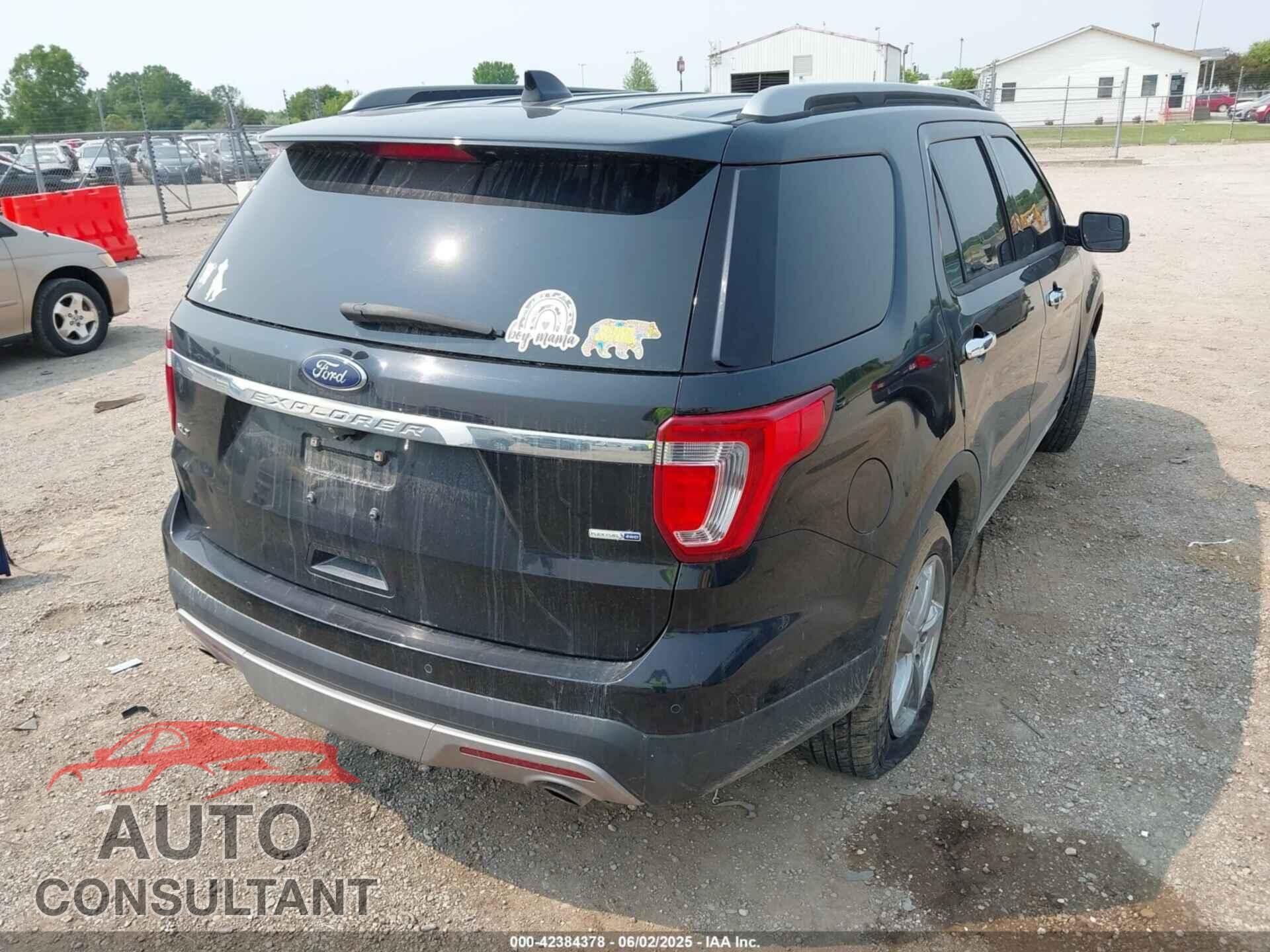 FORD EXPLORER 2016 - 1FM5K8D89GGB70689