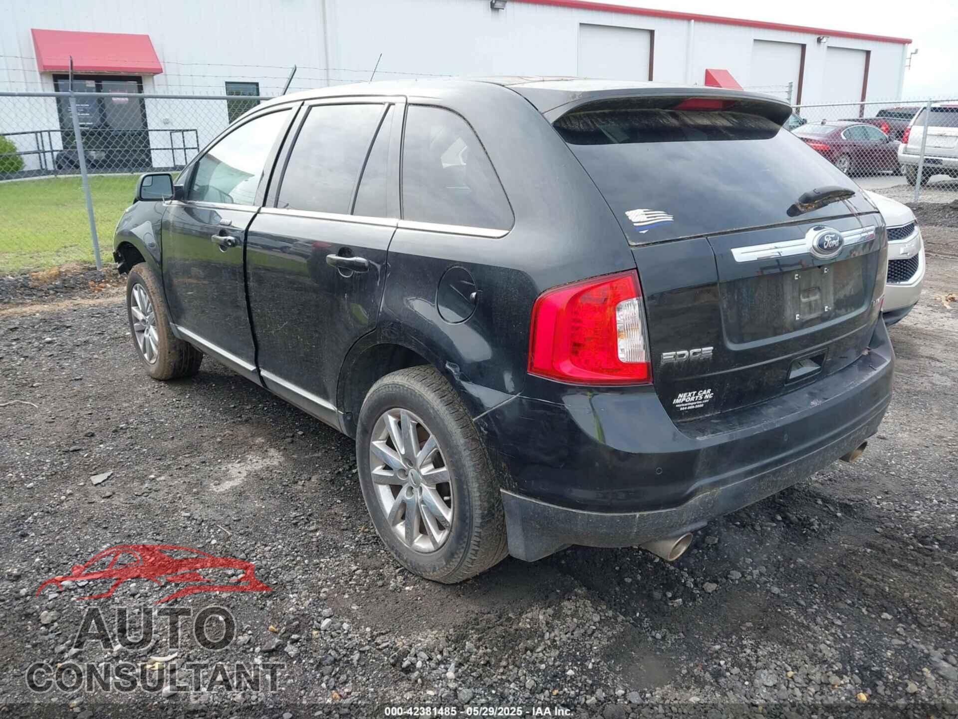 FORD EDGE 2013 - 2FMDK3KC6DBB59335