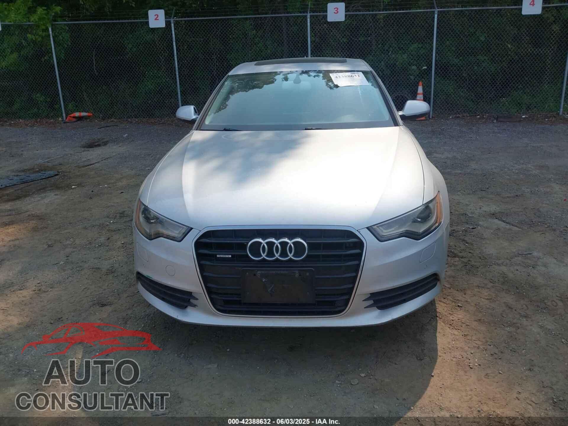 AUDI A6 2014 - WAUGFAFC5EN021938