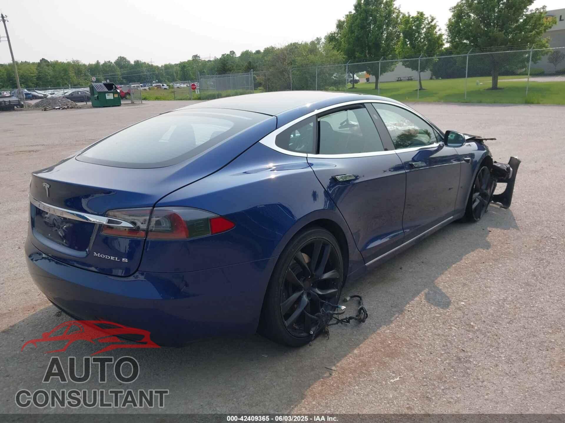 TESLA MODEL S 2017 - 5YJSA1E27HF192505
