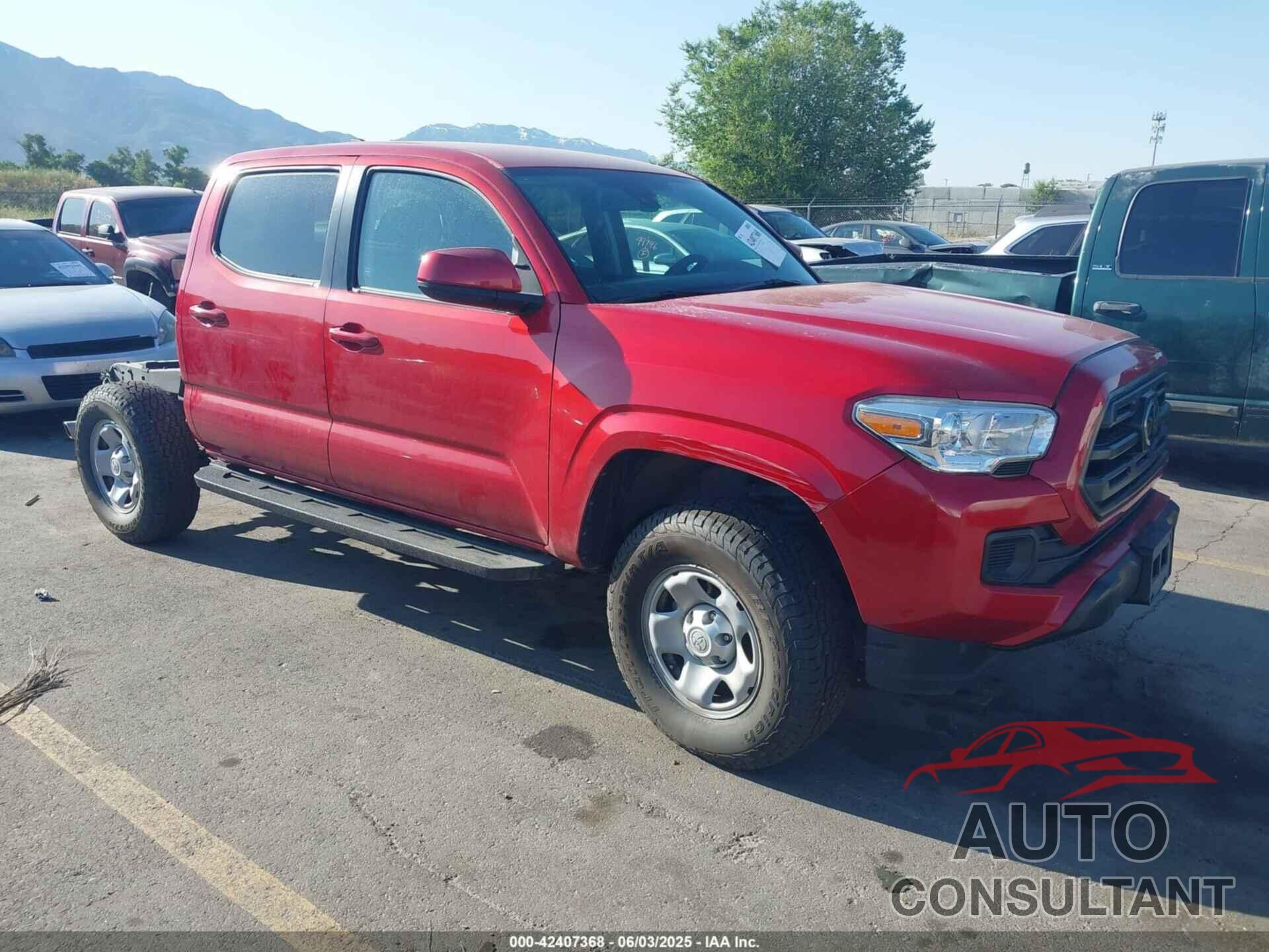 TOYOTA TACOMA 2019 - 3TMCZ5AN6KM221046