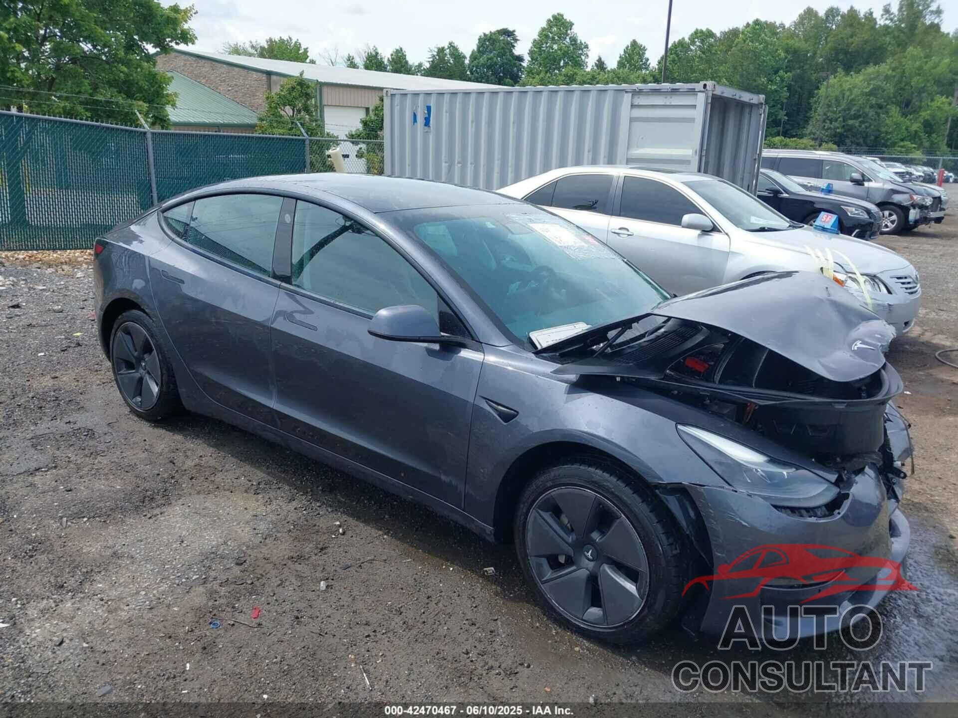 TESLA MODEL 3 2021 - 5YJ3E1EB9MF924698