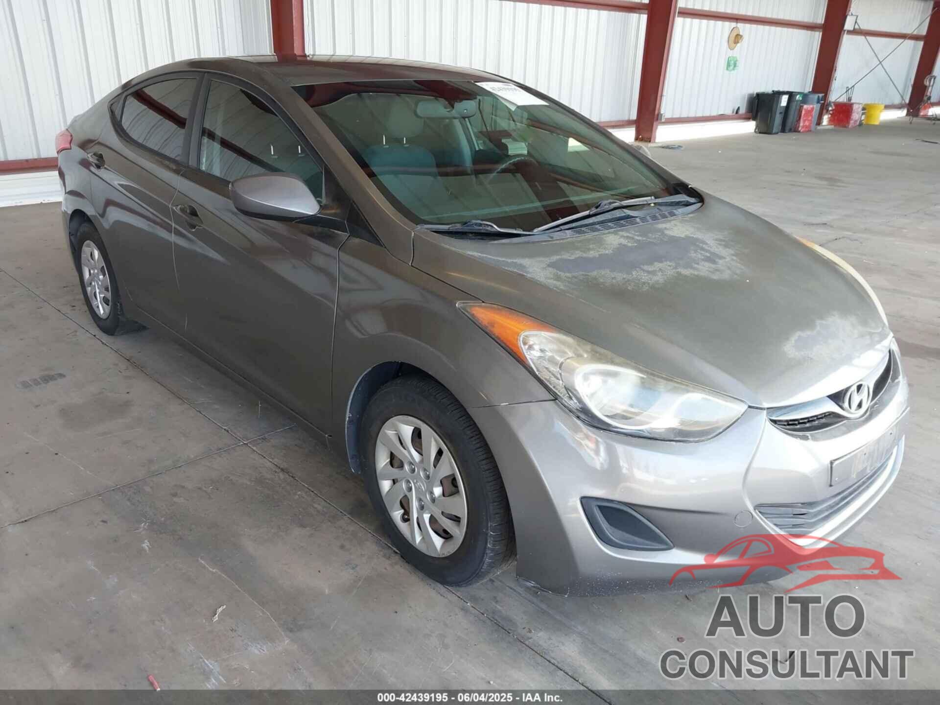 HYUNDAI ELANTRA 2013 - 5NPDH4AE1DH162272