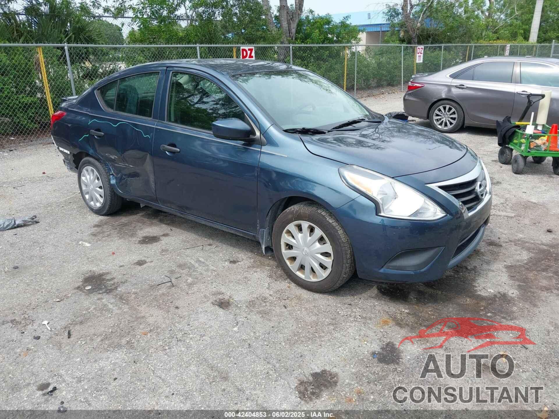 NISSAN VERSA 2016 - 3N1CN7AP0GL832456