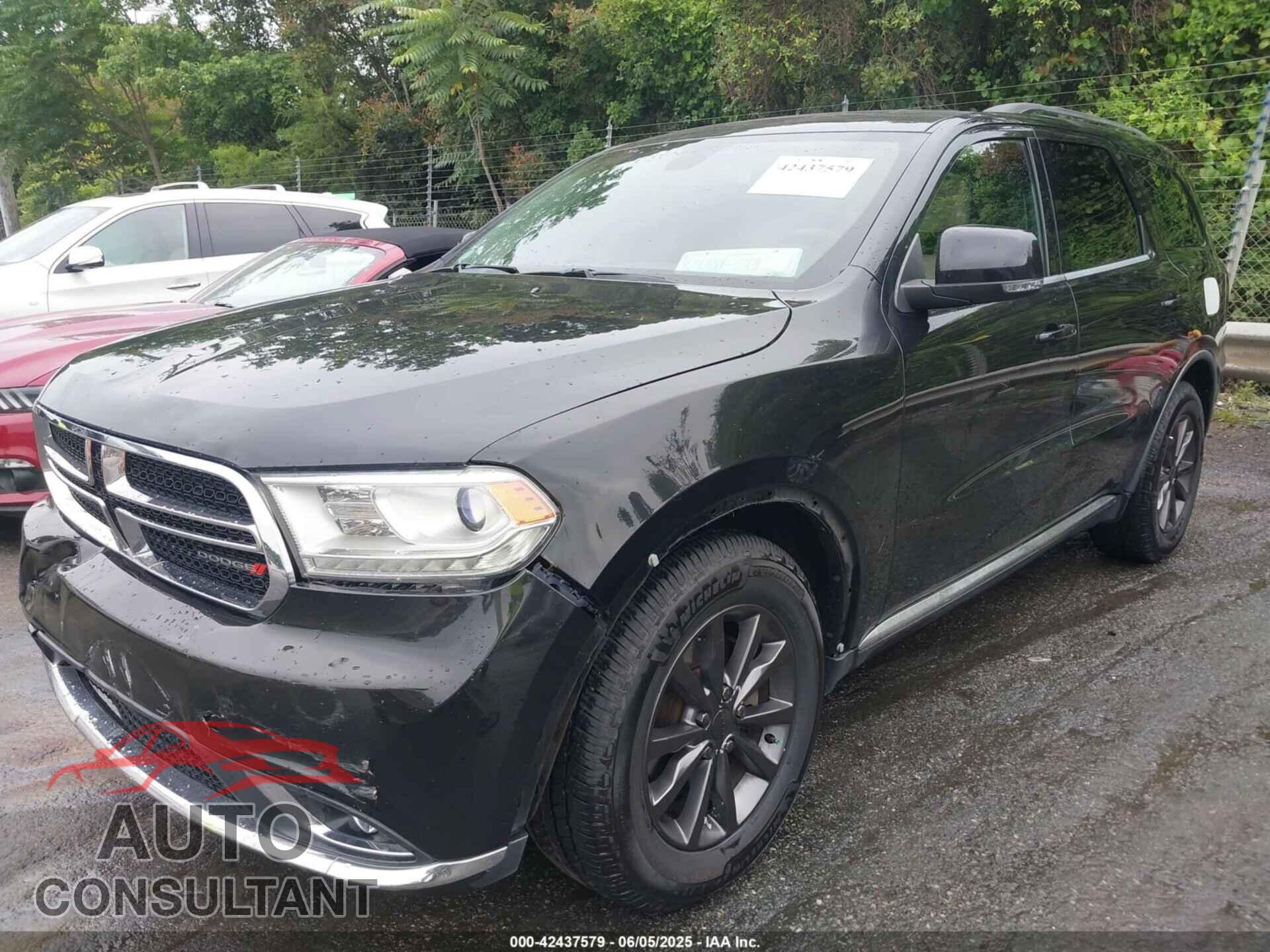 DODGE DURANGO 2014 - 1C4RDHDG2EC299773