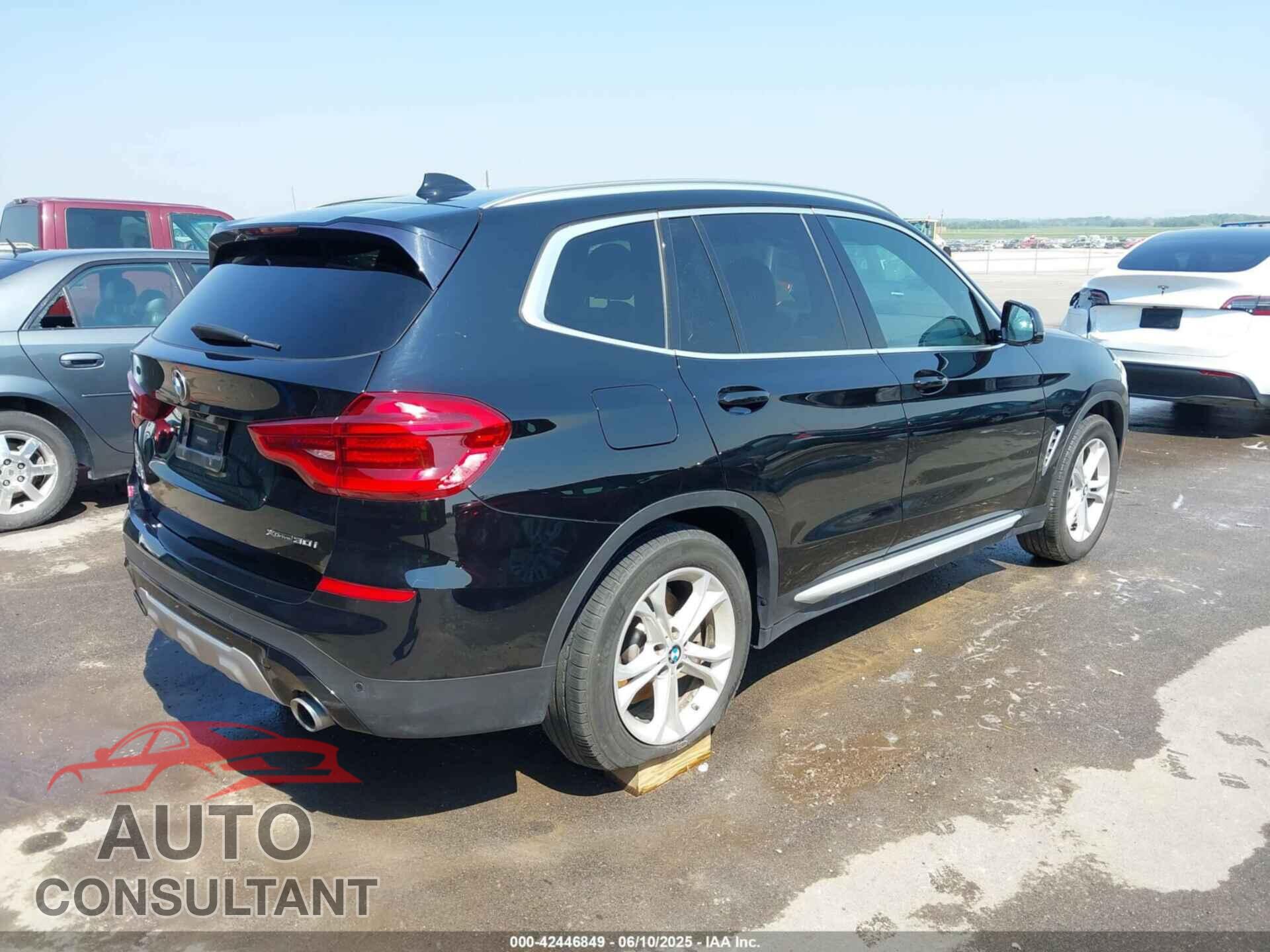 BMW X3 2021 - 5UXTY5C02M9F20945