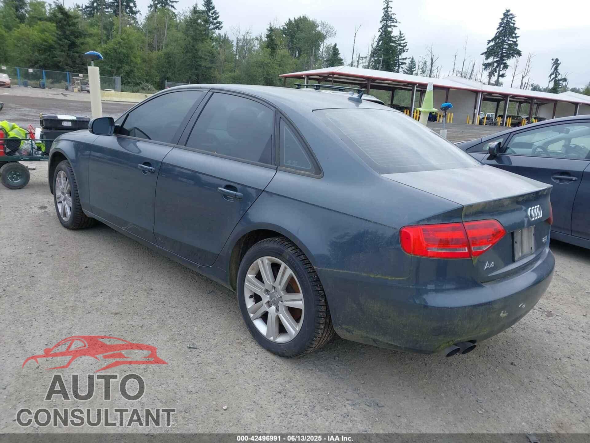 AUDI A4 2011 - WAUBFAFL3BN020292
