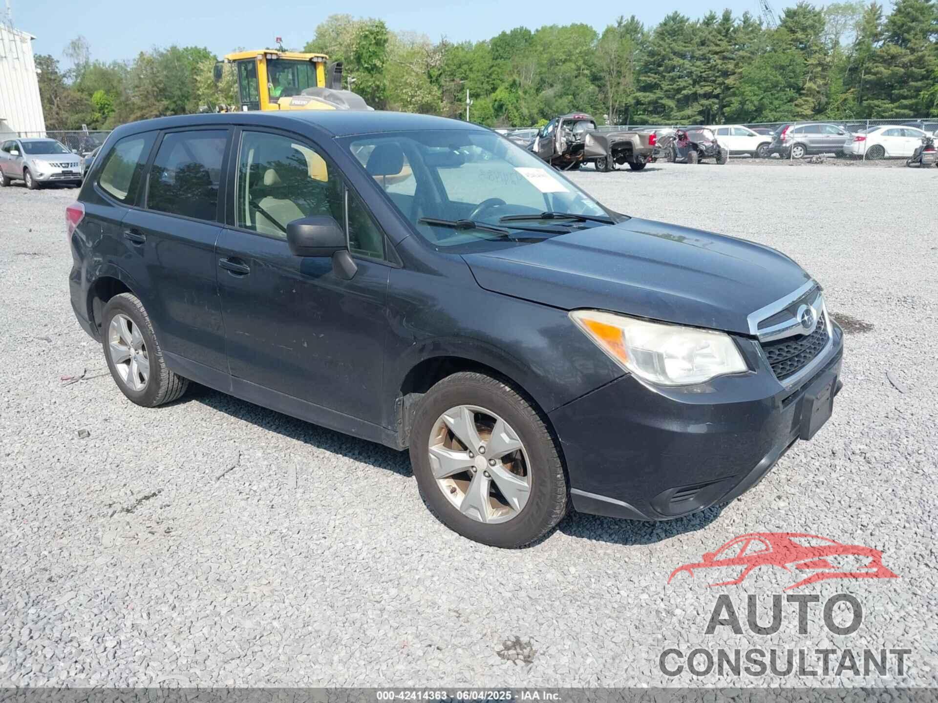 SUBARU FORESTER 2014 - JF2SJAAC2EH433947