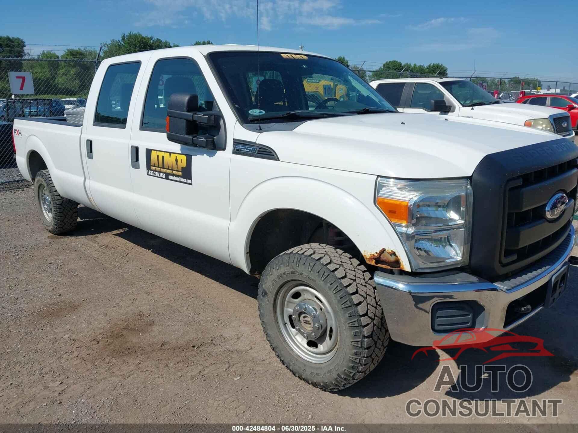 FORD F-250 2011 - 1FT7W2B6XBED04727
