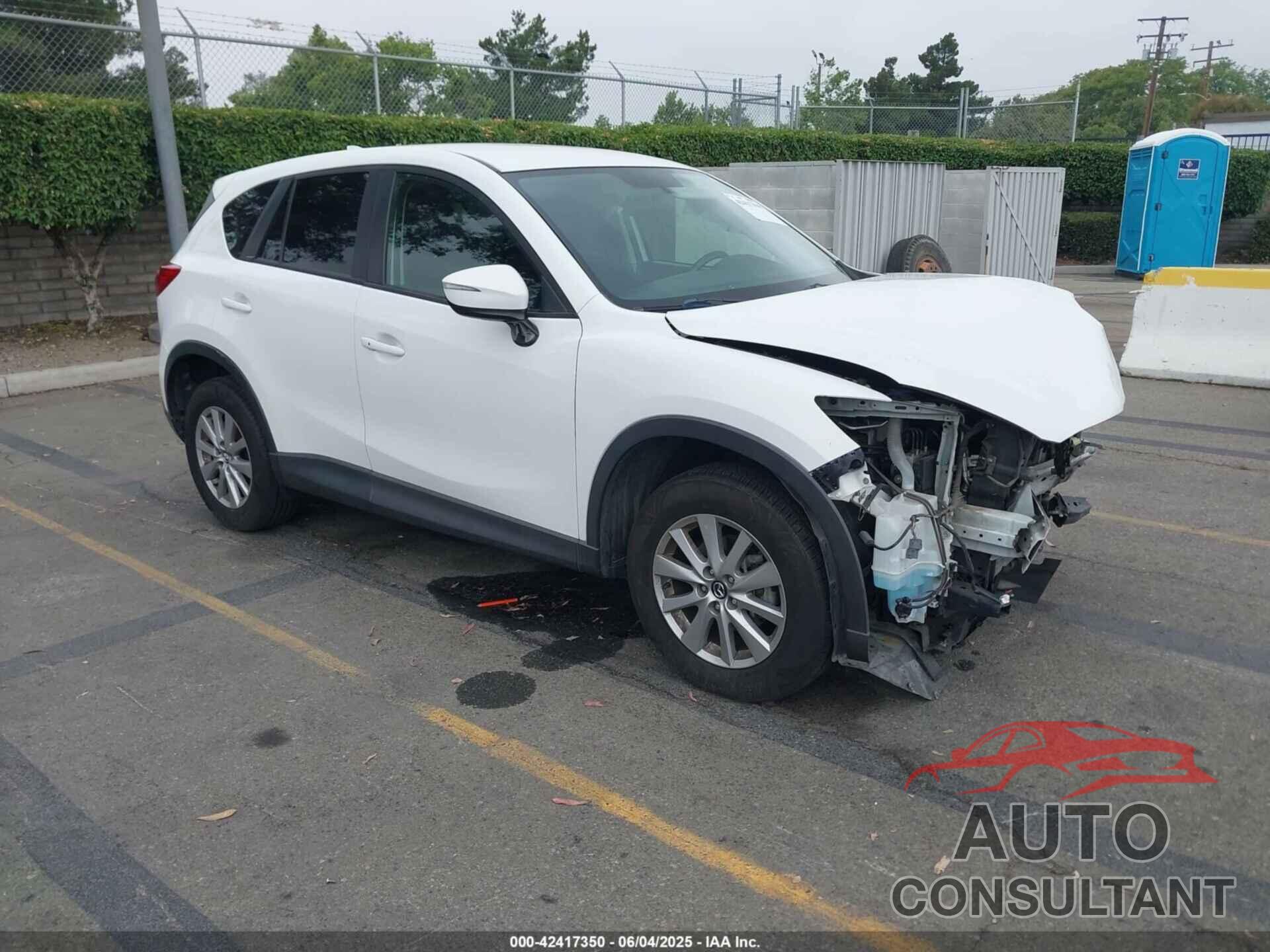 MAZDA CX-5 2016 - JM3KE2CY5G0764788