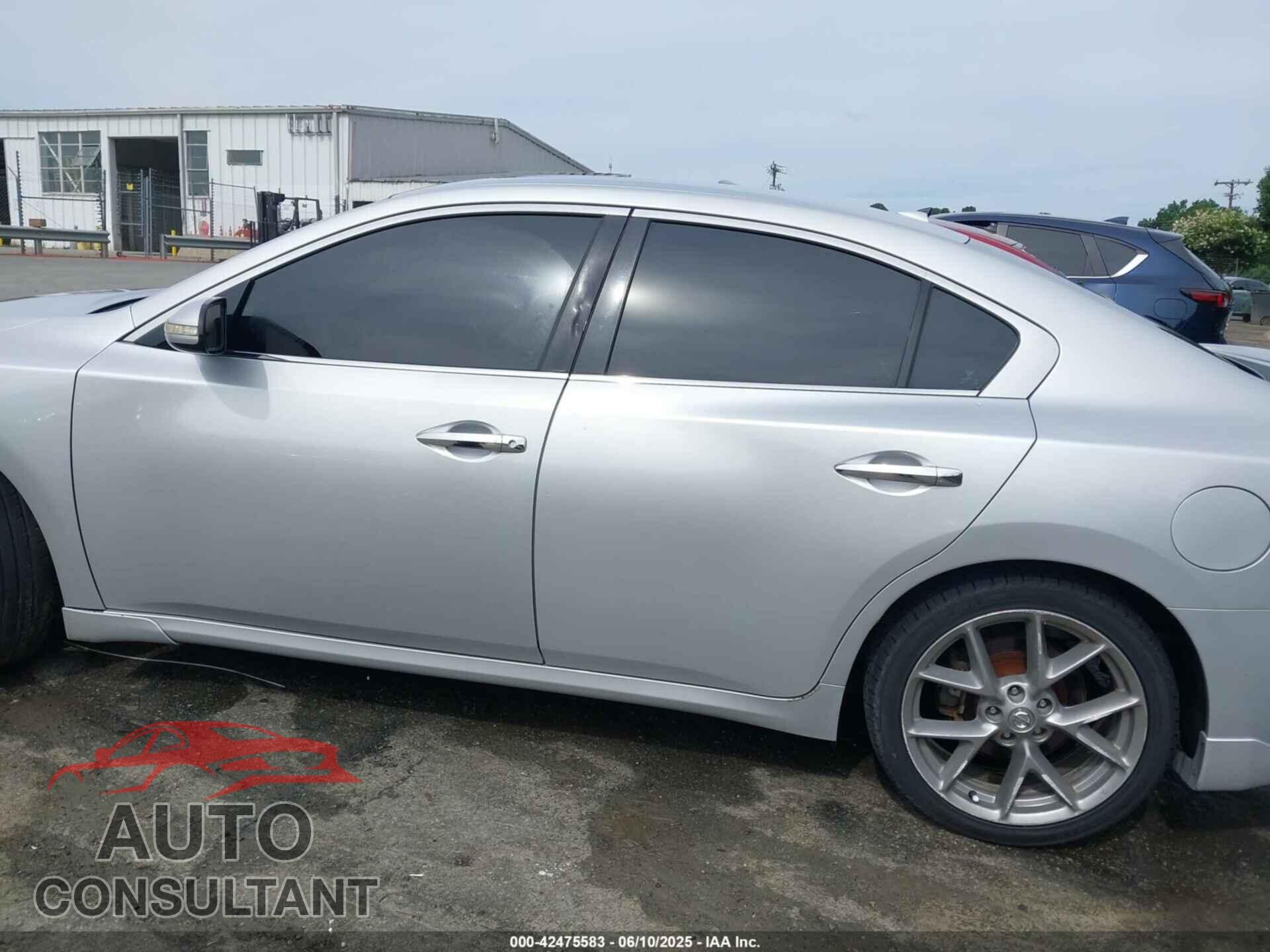 NISSAN MAXIMA 2011 - 1N4AA5AP1BC868803