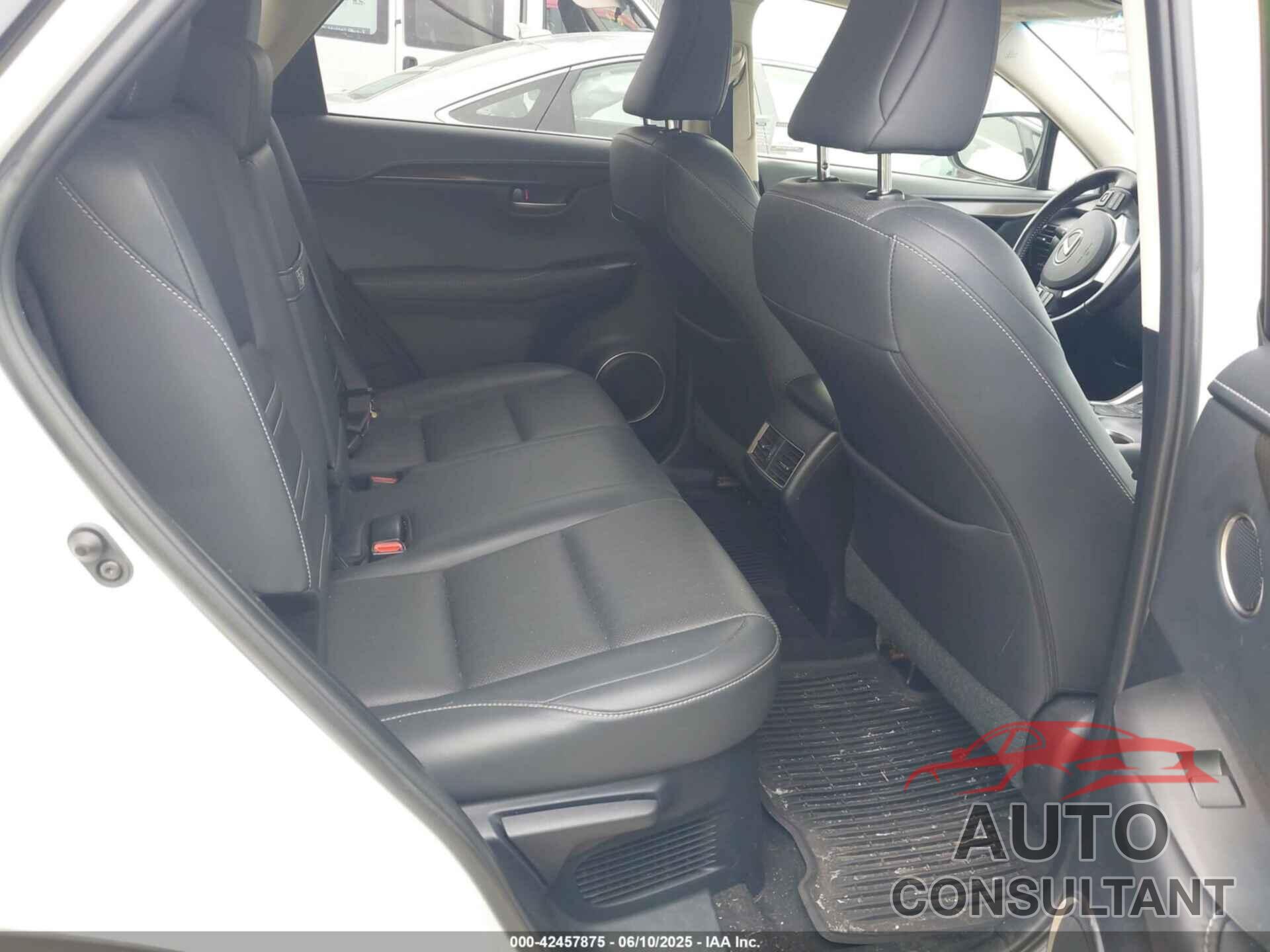 LEXUS NX 200T 2017 - JTJBARBZXH2106281