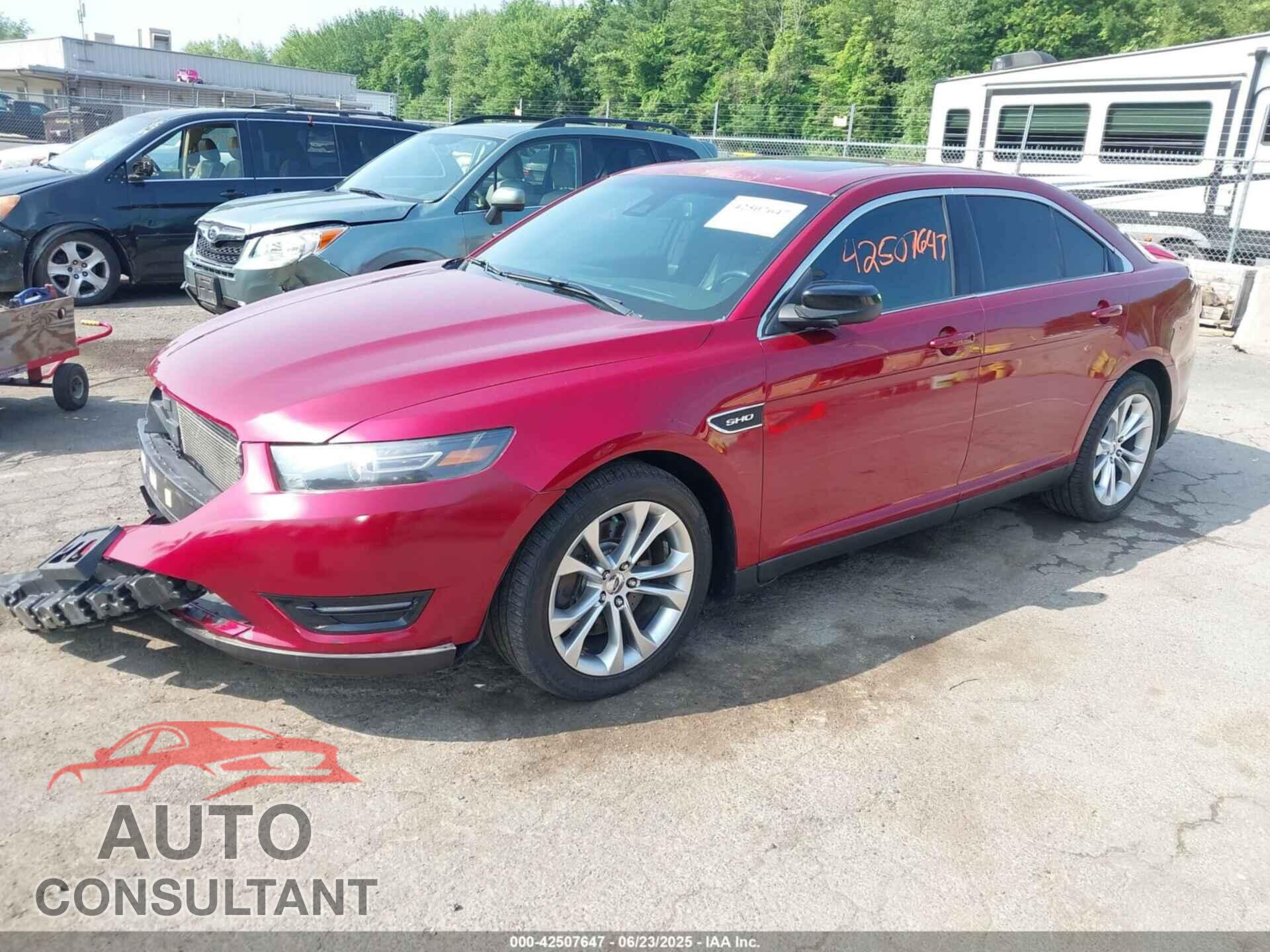 FORD TAURUS 2014 - 1FAHP2KT2EG126494