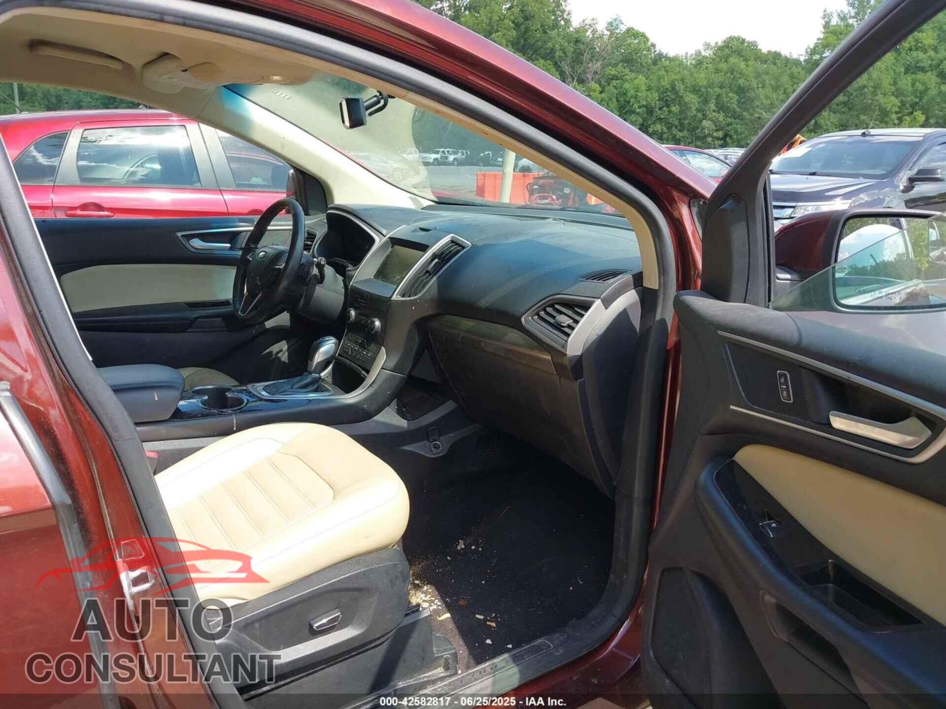 FORD EDGE 2015 - 2FMTK3J84FBB90966