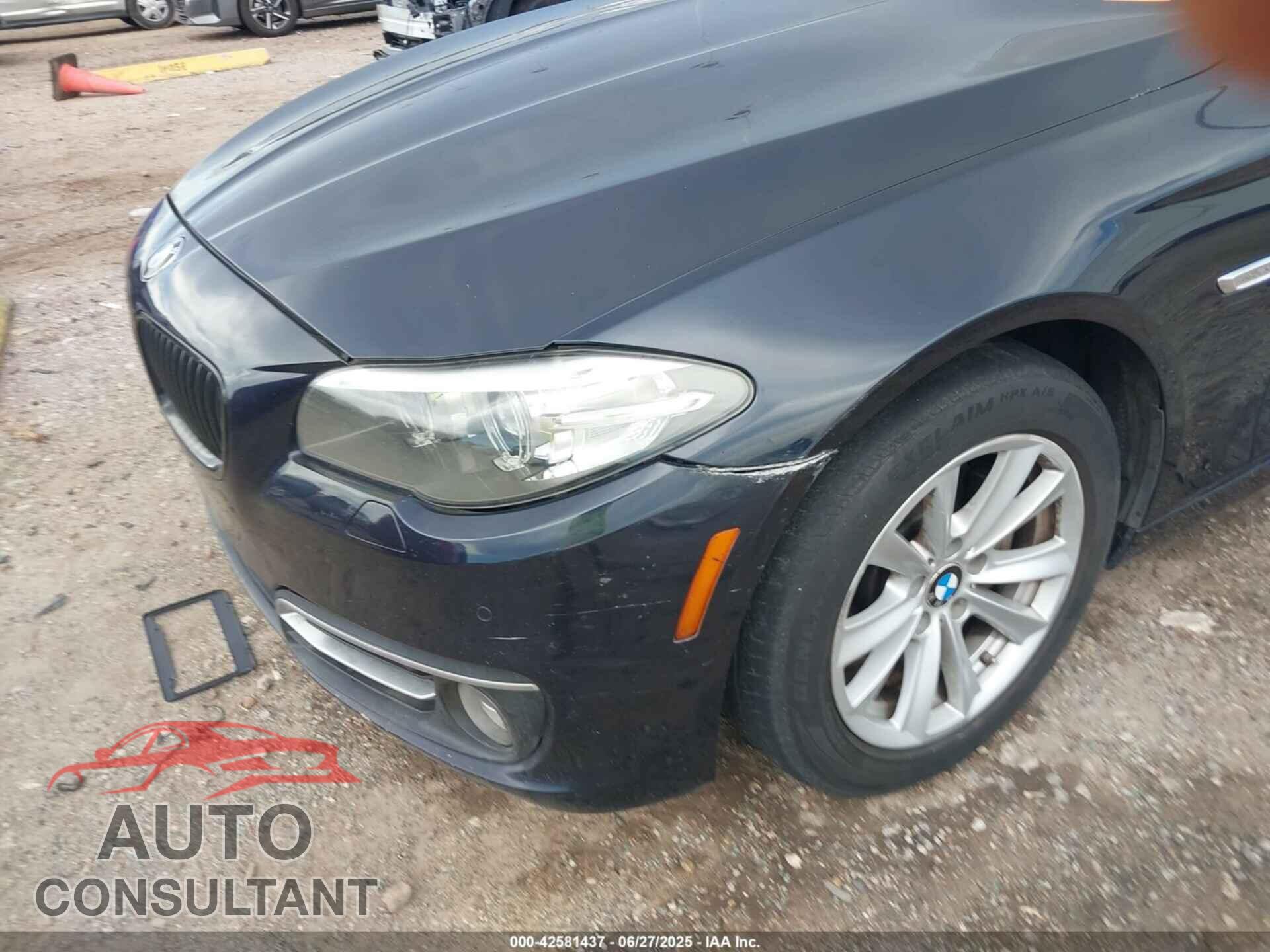 BMW 528I 2015 - WBA5A7C5XFD622316