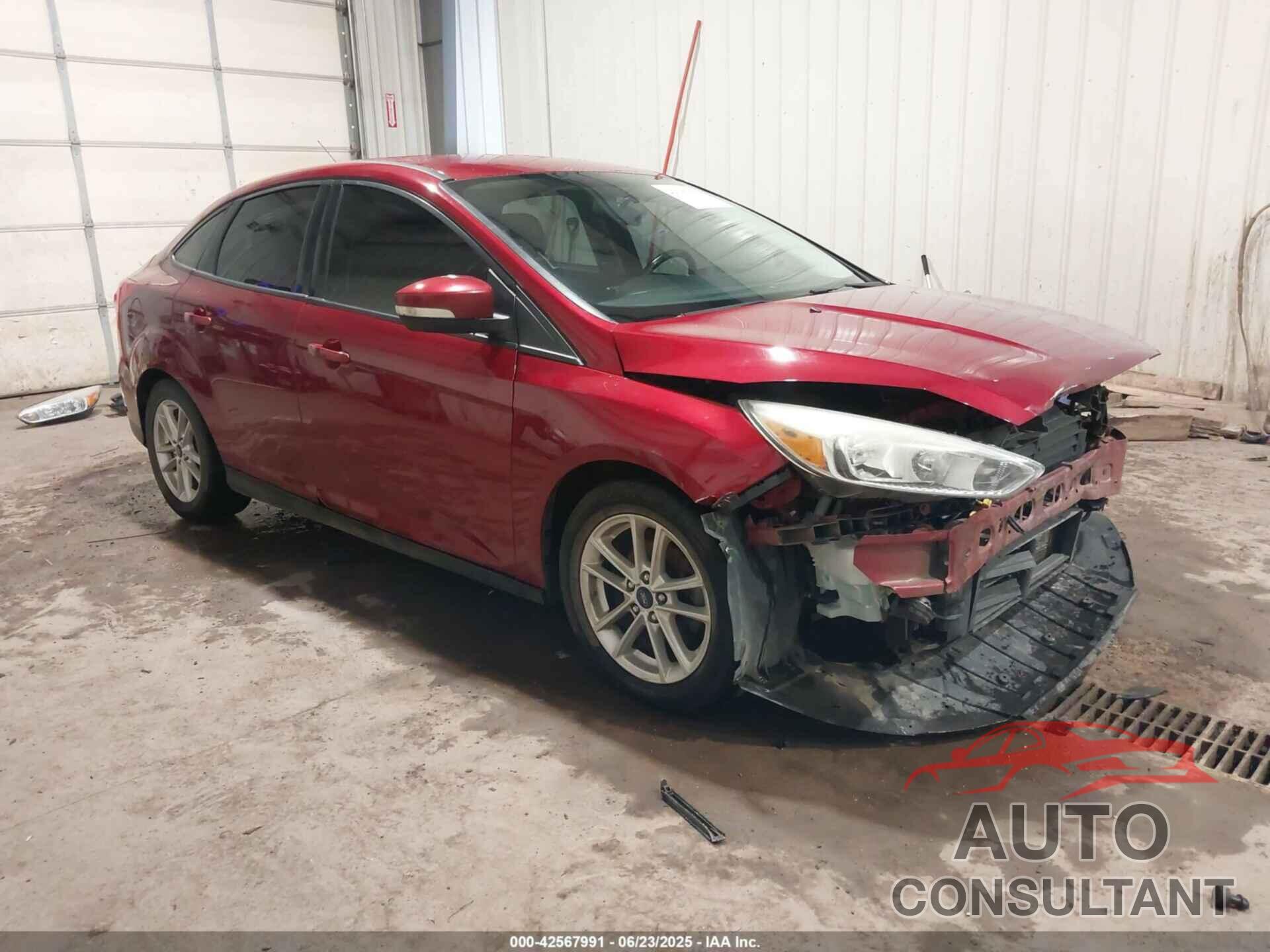 FORD FOCUS 2015 - 1FADP3F2XFL210870