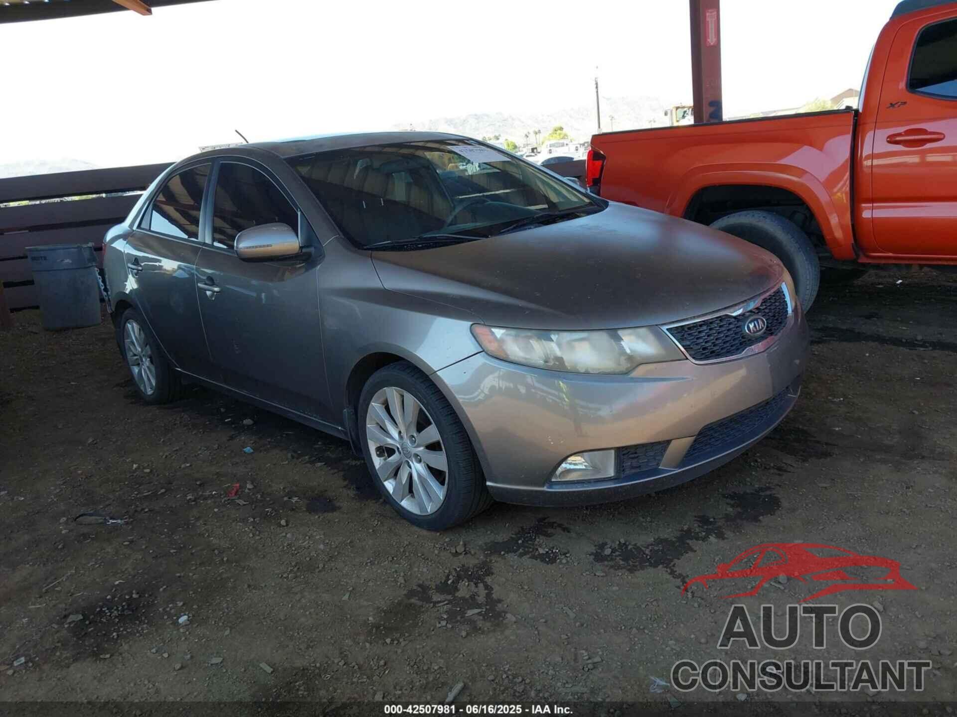 KIA FORTE 2012 - KNAFW4A37C5559736