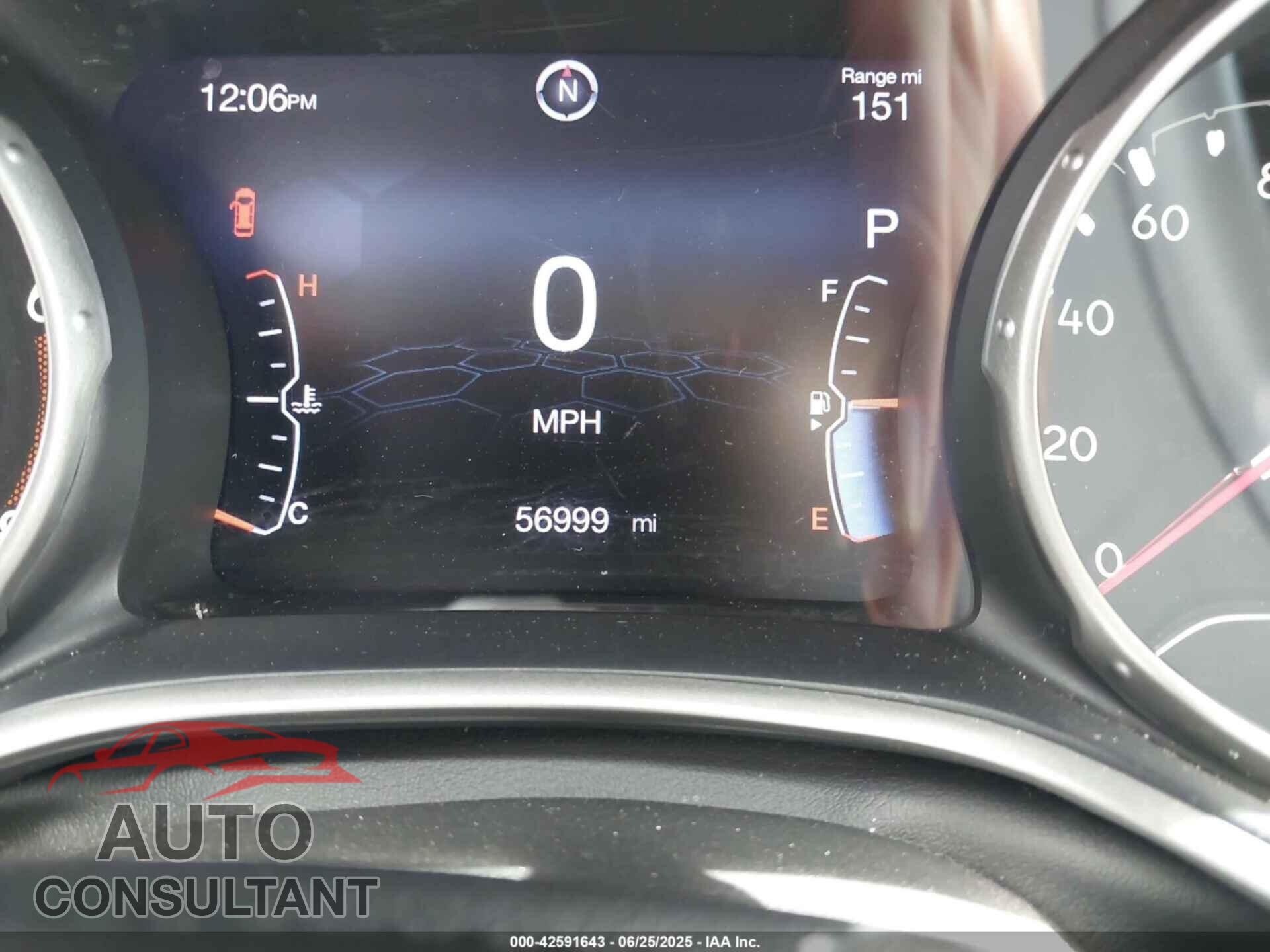 JEEP COMPASS 2021 - 3C4NJCEB6MT571564