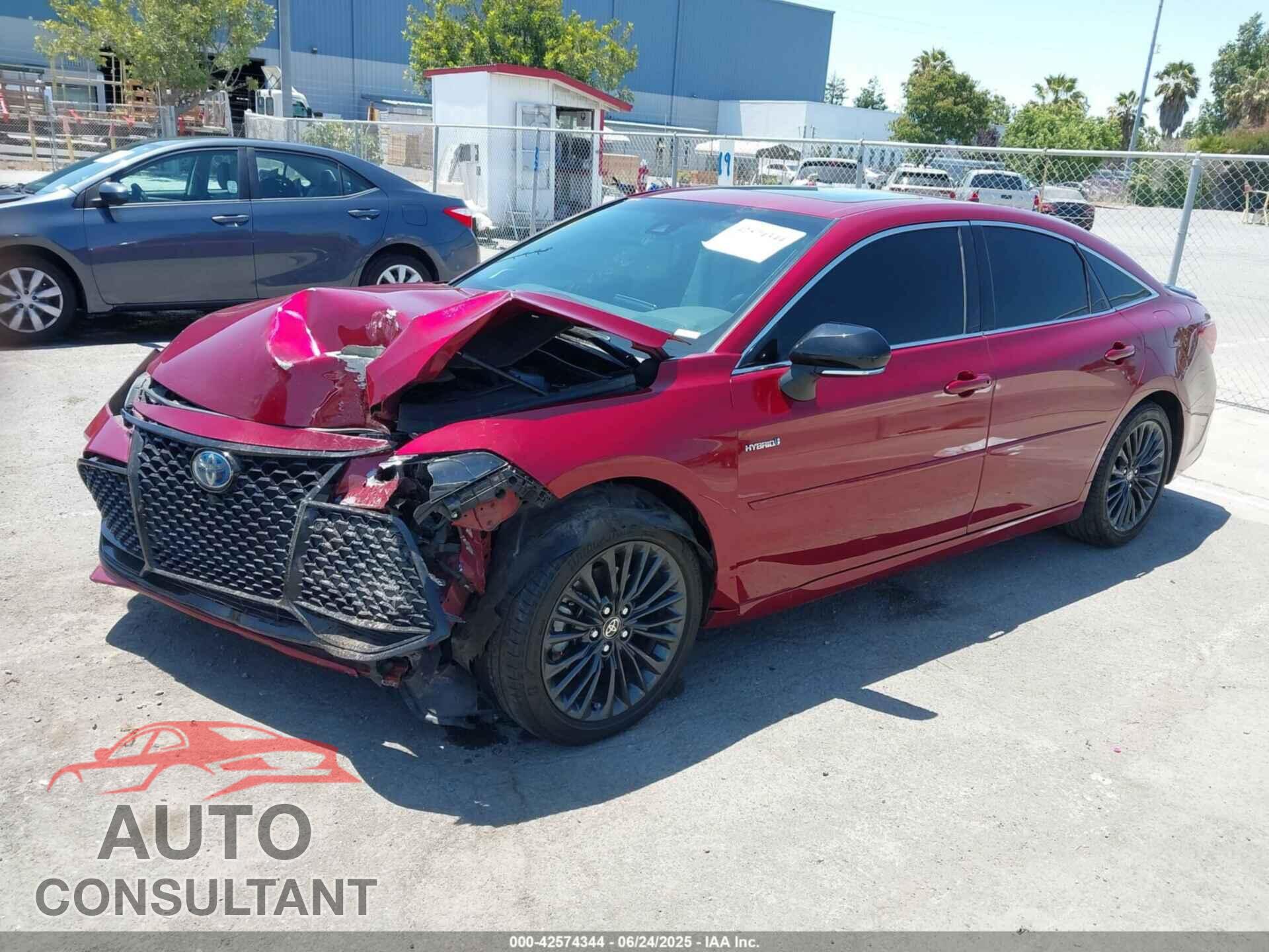 TOYOTA AVALON 2021 - 4T1EA1AB0MU009591