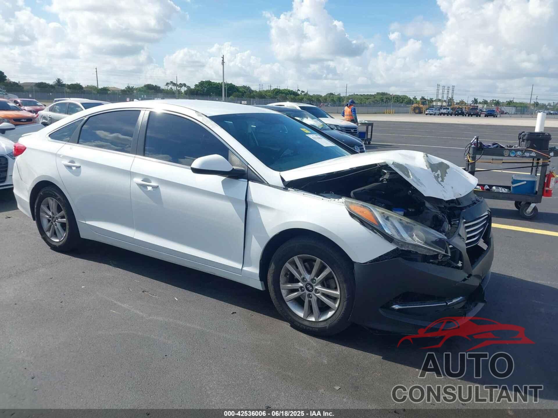 HYUNDAI SONATA 2016 - 5NPE24AF8GH404056