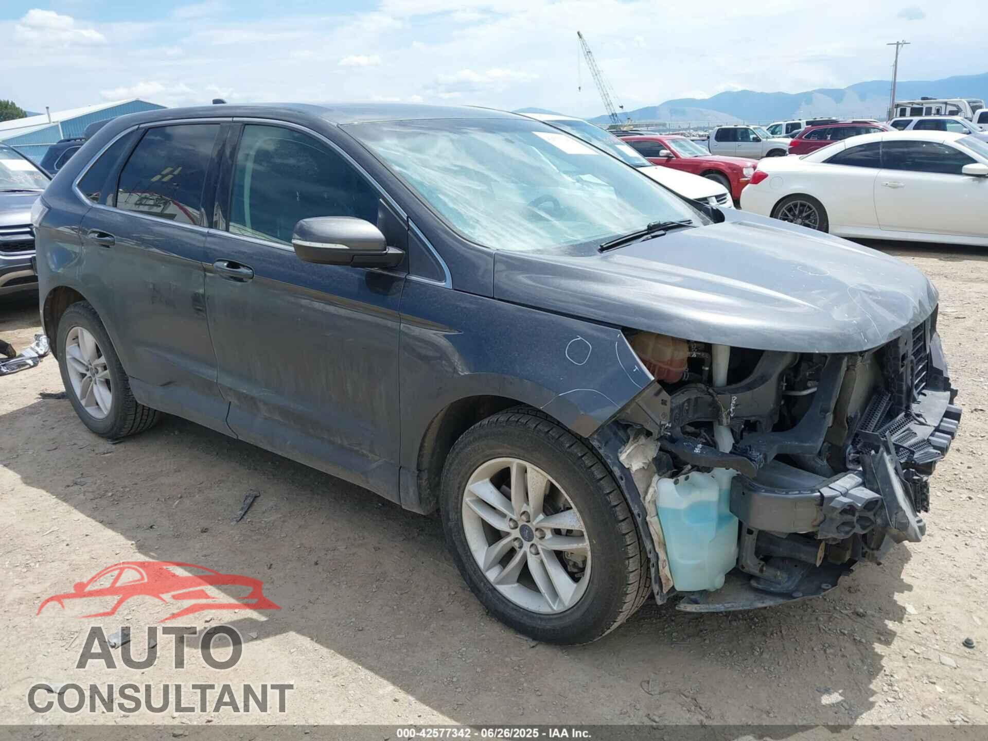 FORD EDGE 2015 - 2FMTK4J90FBB17771