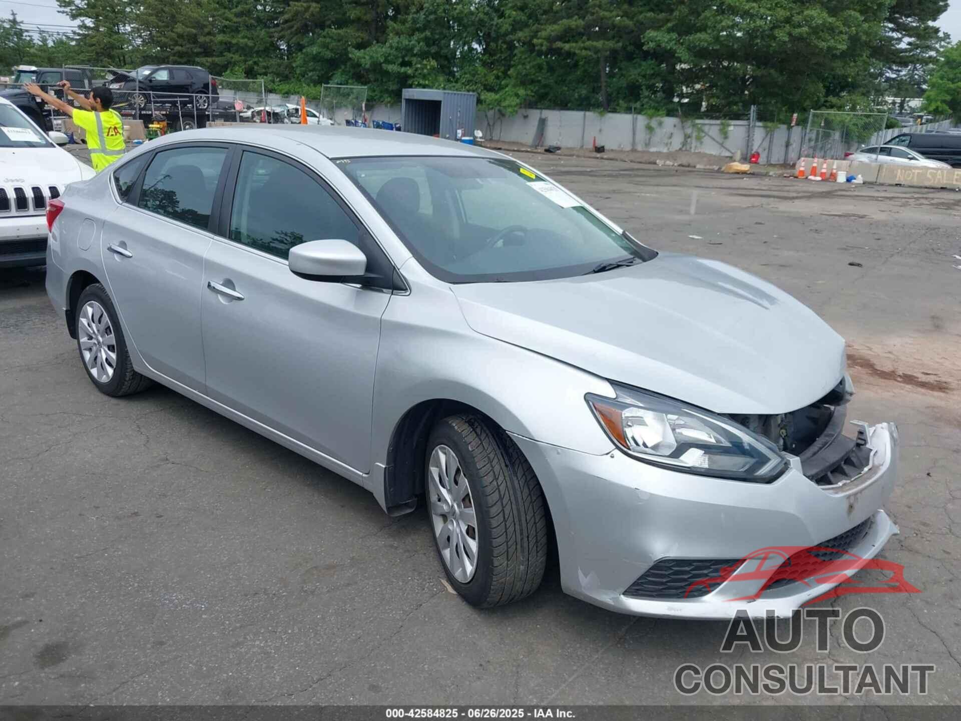NISSAN SENTRA 2017 - 3N1AB7AP9HY275910