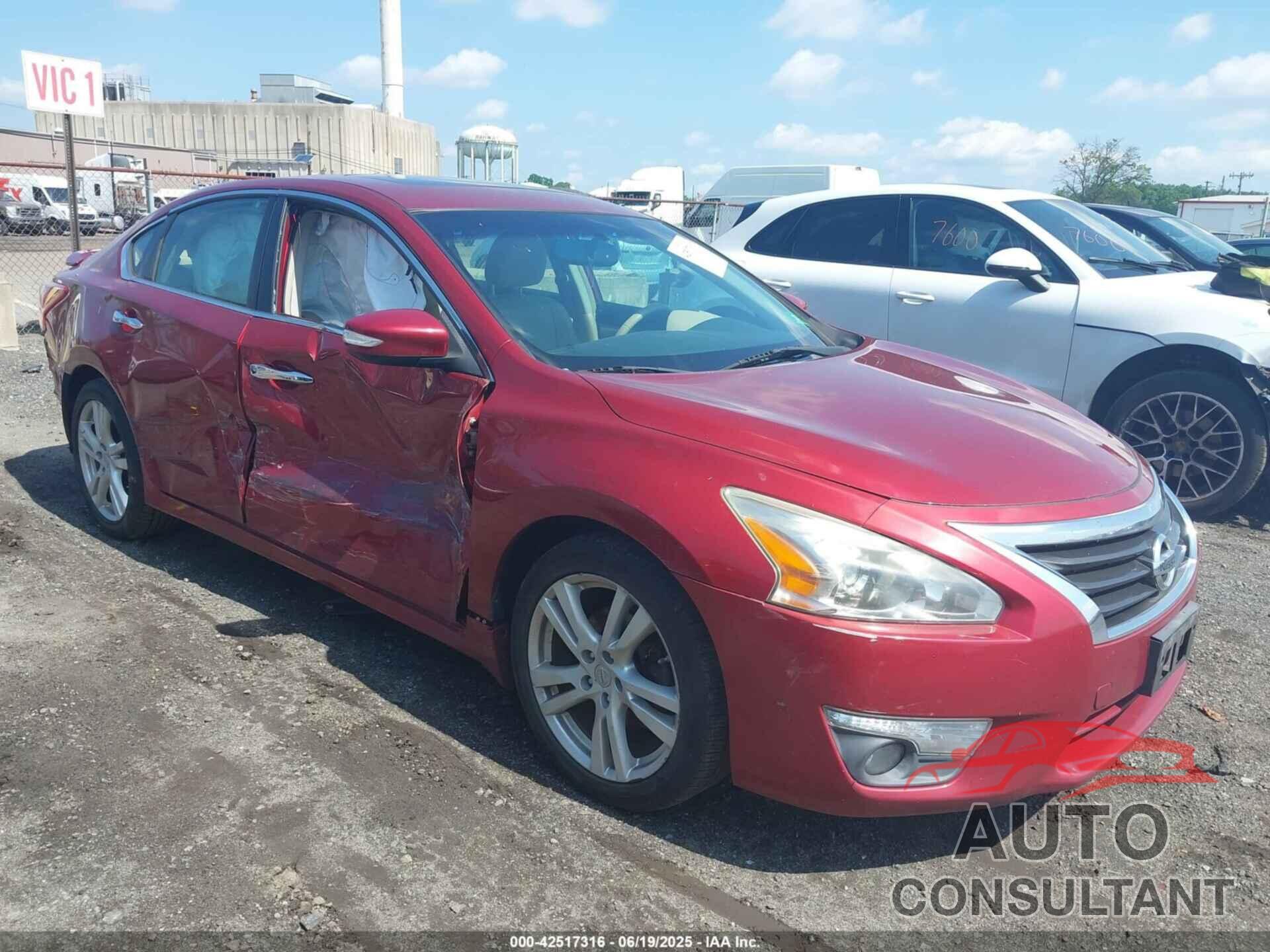 NISSAN ALTIMA 2013 - 1N4BL3AP3DN455534