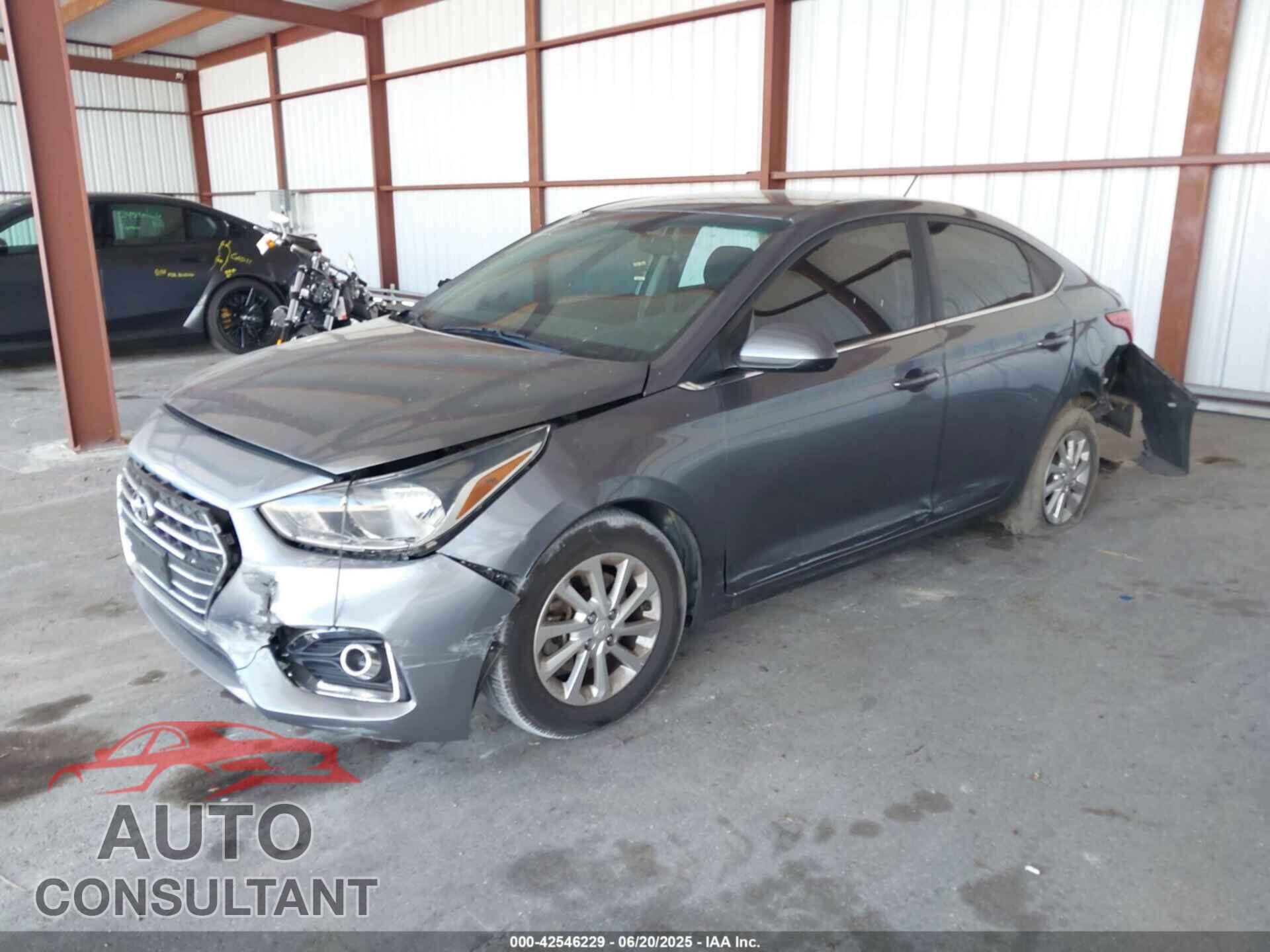HYUNDAI ACCENT 2019 - 3KPC24A31KE087893