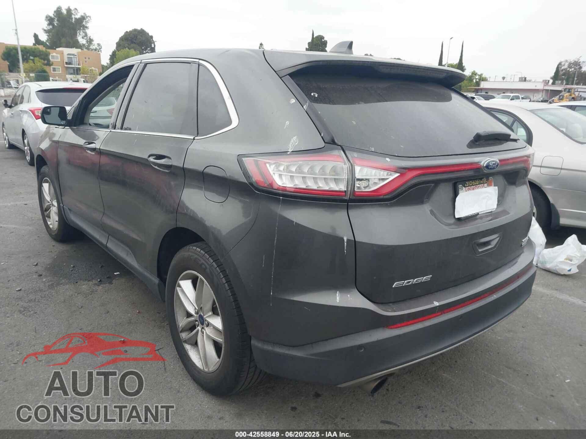 FORD EDGE 2017 - 2FMPK3J95HBB31406