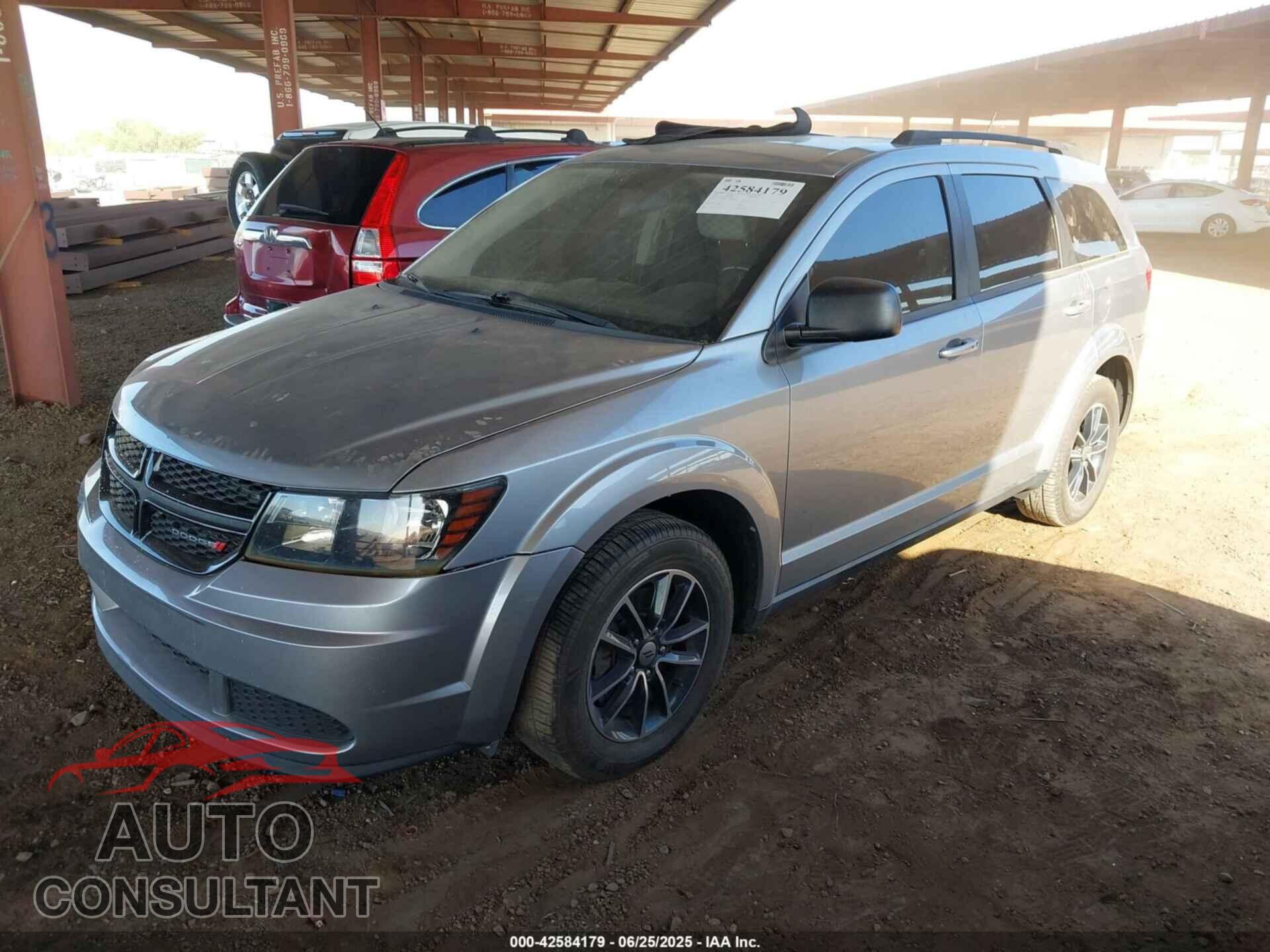 DODGE JOURNEY 2018 - 3C4PDCAB5JT208612