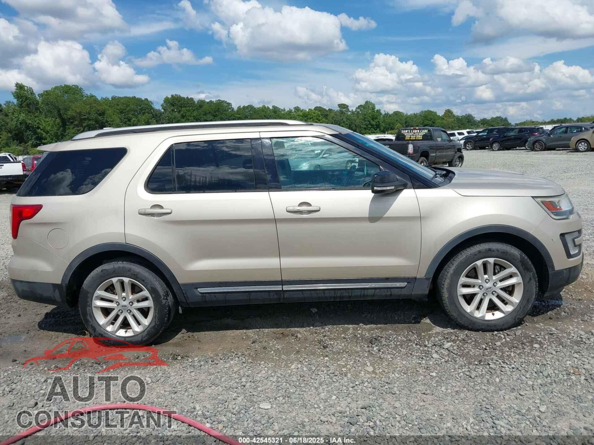 FORD EXPLORER 2017 - 1FM5K7DH2HGC02796