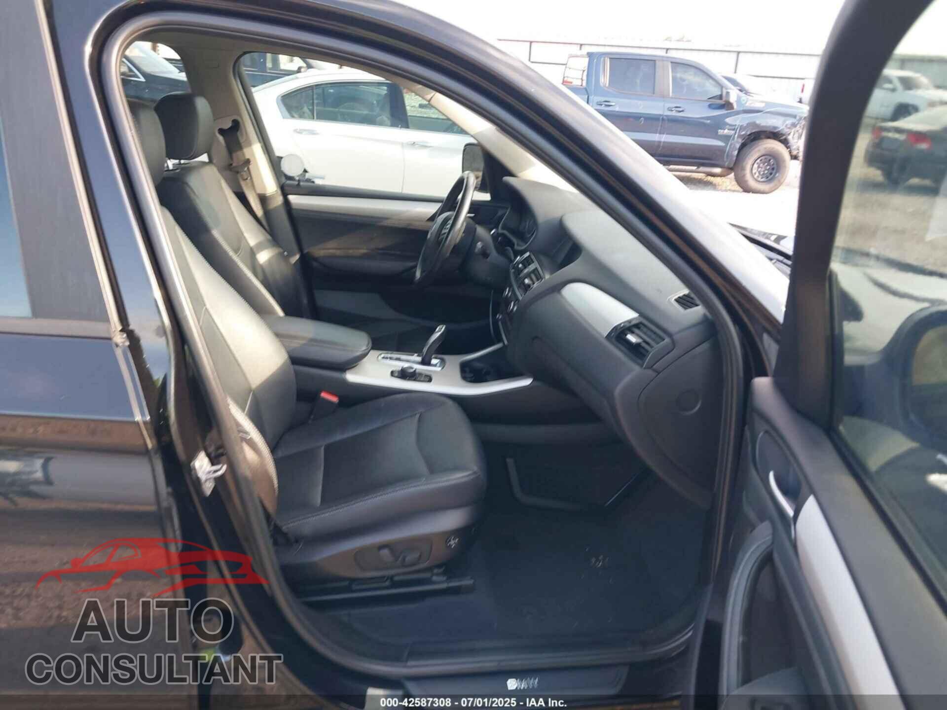 BMW X3 2014 - 5UXWX9C52E0D32838