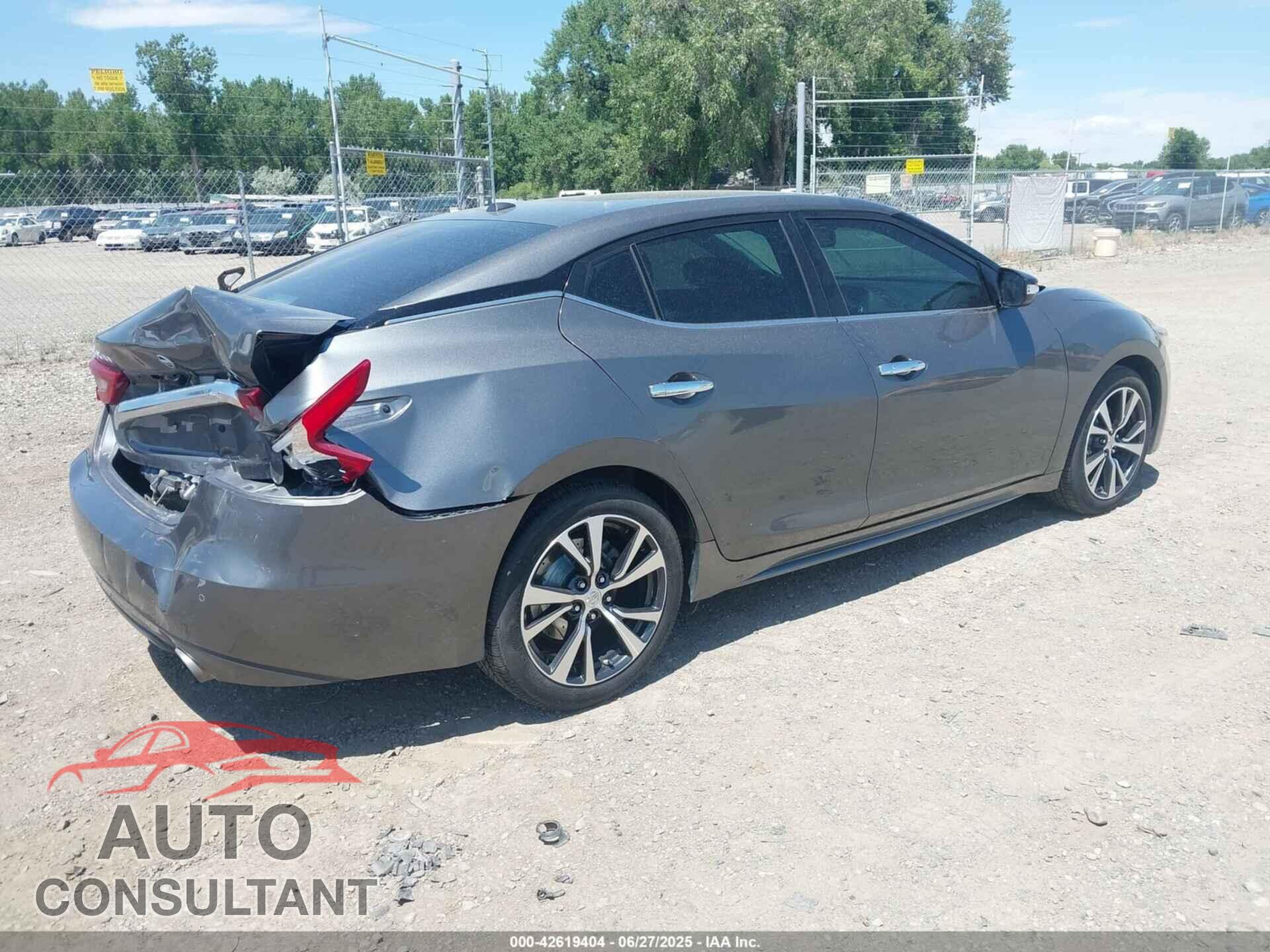 NISSAN MAXIMA 2017 - 1N4AA6AP1HC428014