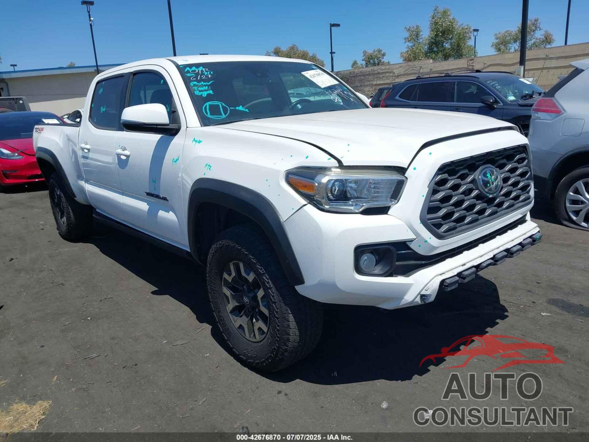 TOYOTA TACOMA 2020 - 3TMDZ5BN5LM092995