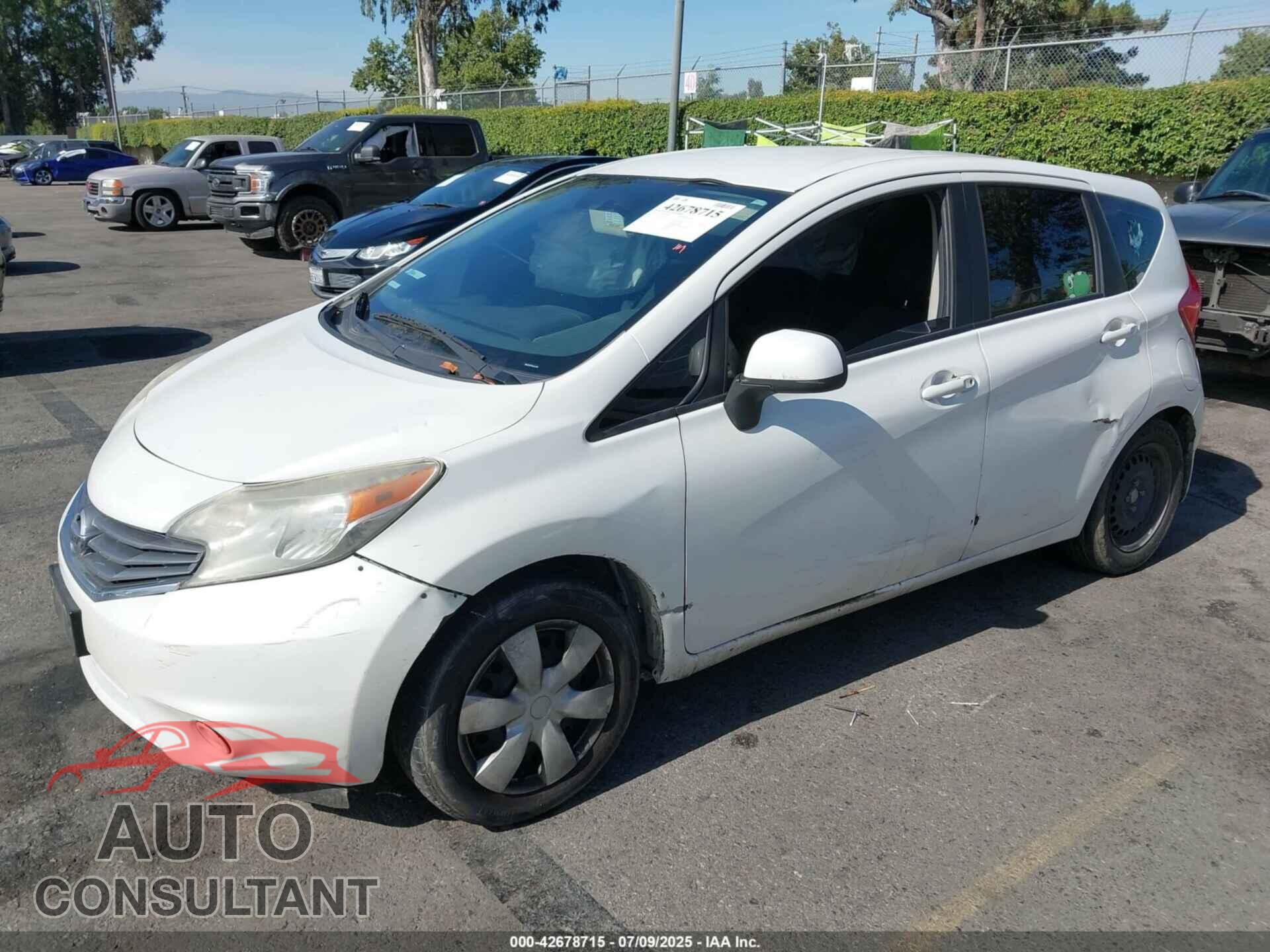 NISSAN VERSA NOTE 2014 - 3N1CE2CP1EL427364