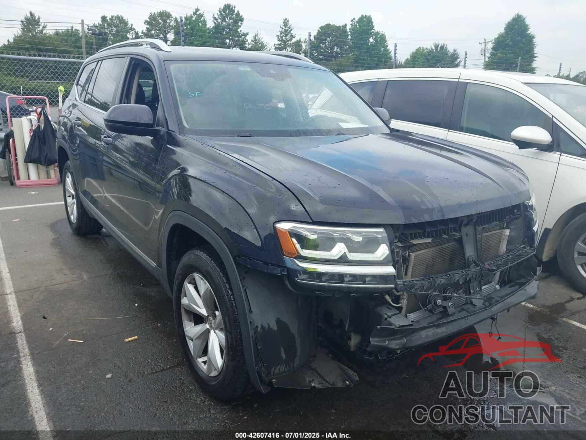 VOLKSWAGEN ATLAS 2018 - 1V2ER2CA6JC533271