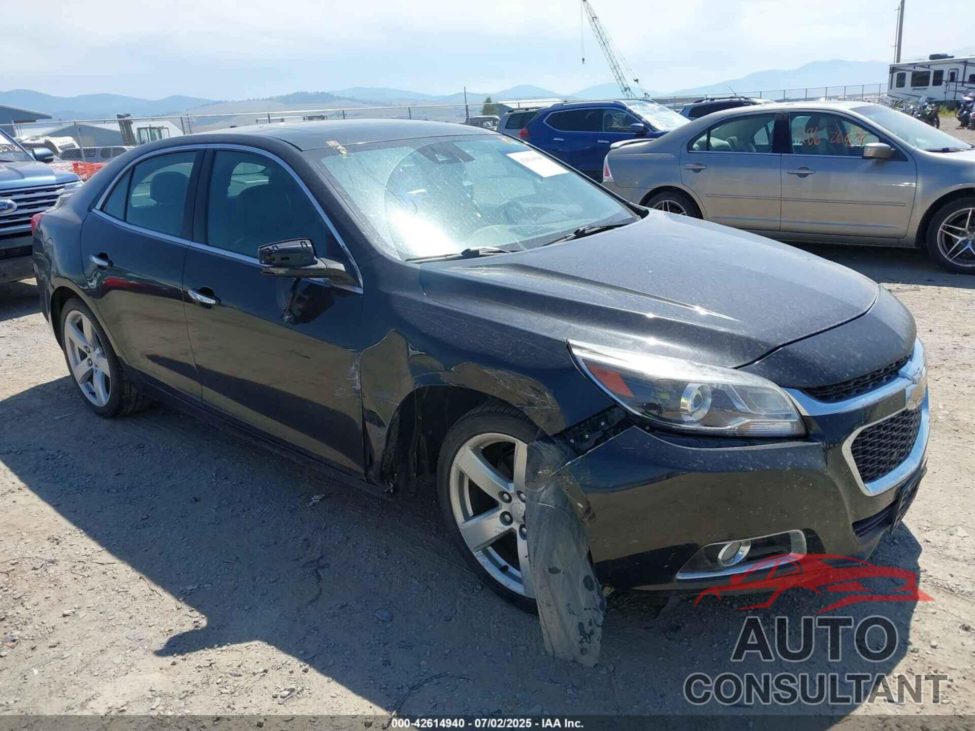 CHEVROLET MALIBU 2014 - 1G11J5SX5EF217386