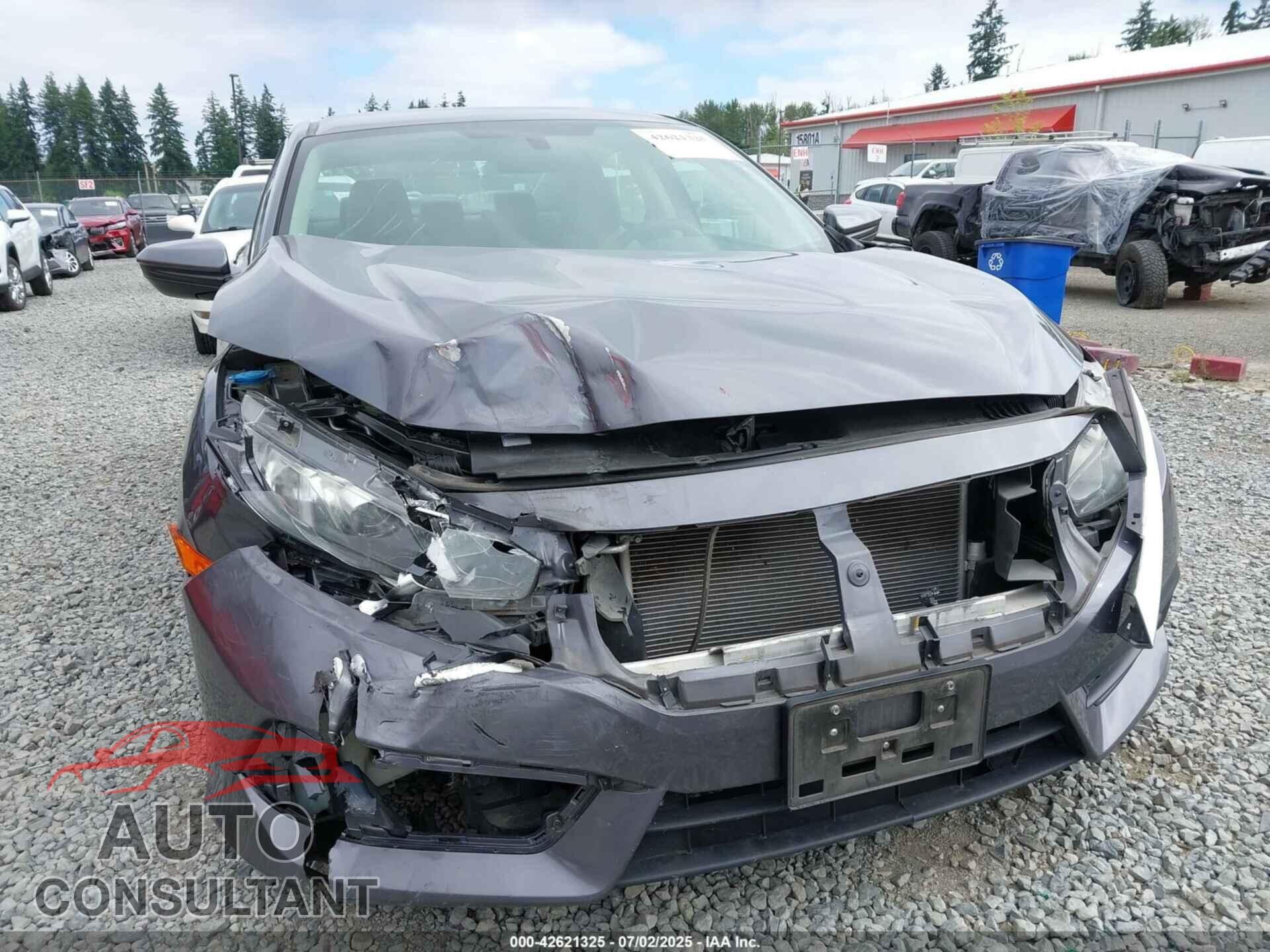 HONDA CIVIC 2016 - 2HGFC2F55GH502302