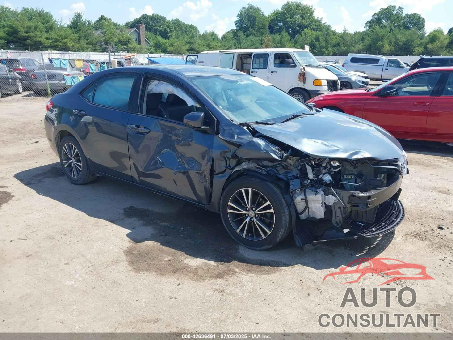 TOYOTA COROLLA 2016 - 2T1BURHE9GC589728